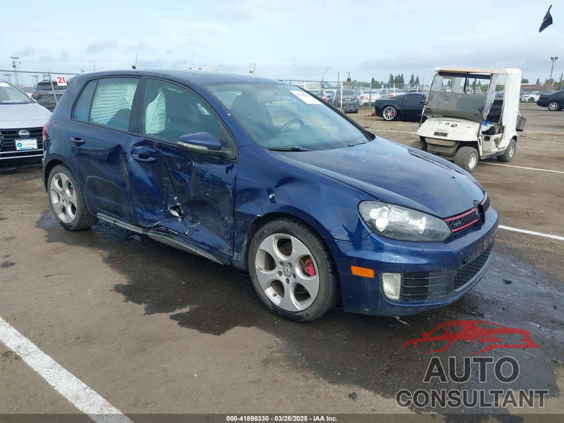 VOLKSWAGEN GTI 2010 - WVWHD7AJ6AW315973