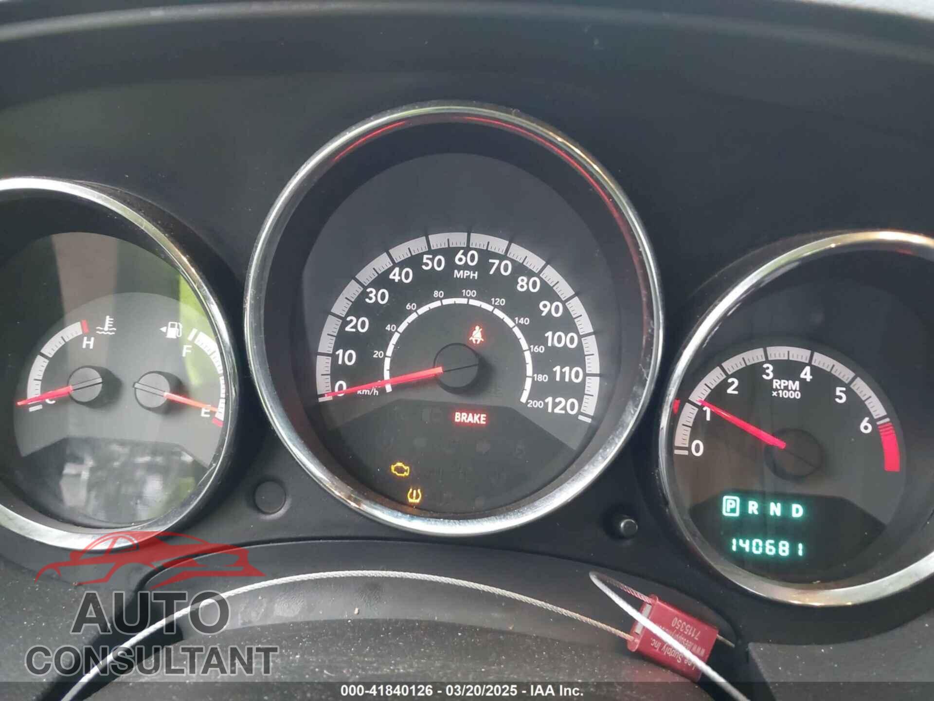 DODGE CALIBER 2011 - 1B3CB3HA7BD294578