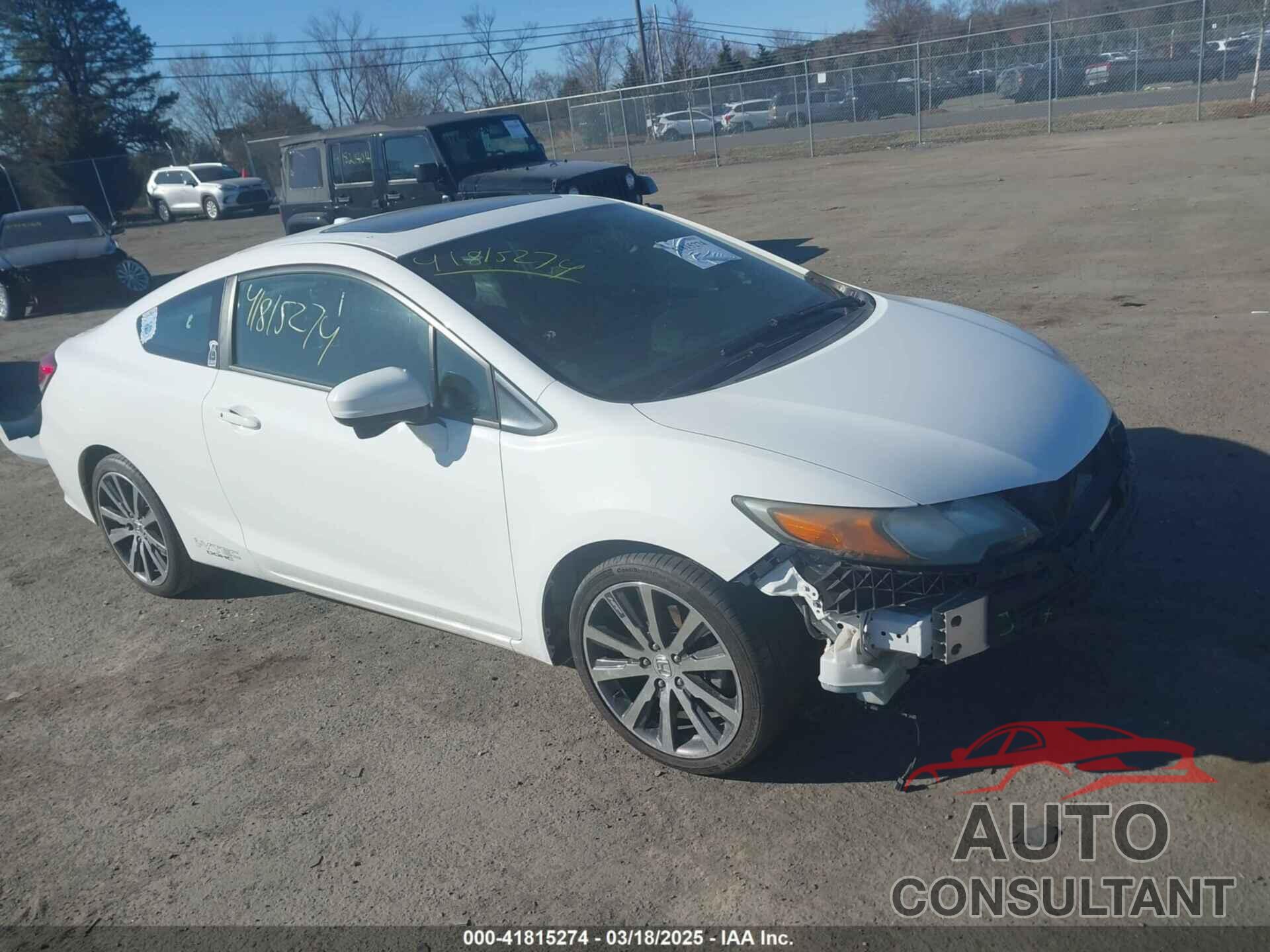 HONDA CIVIC 2014 - 2HGFG4A58EH701171