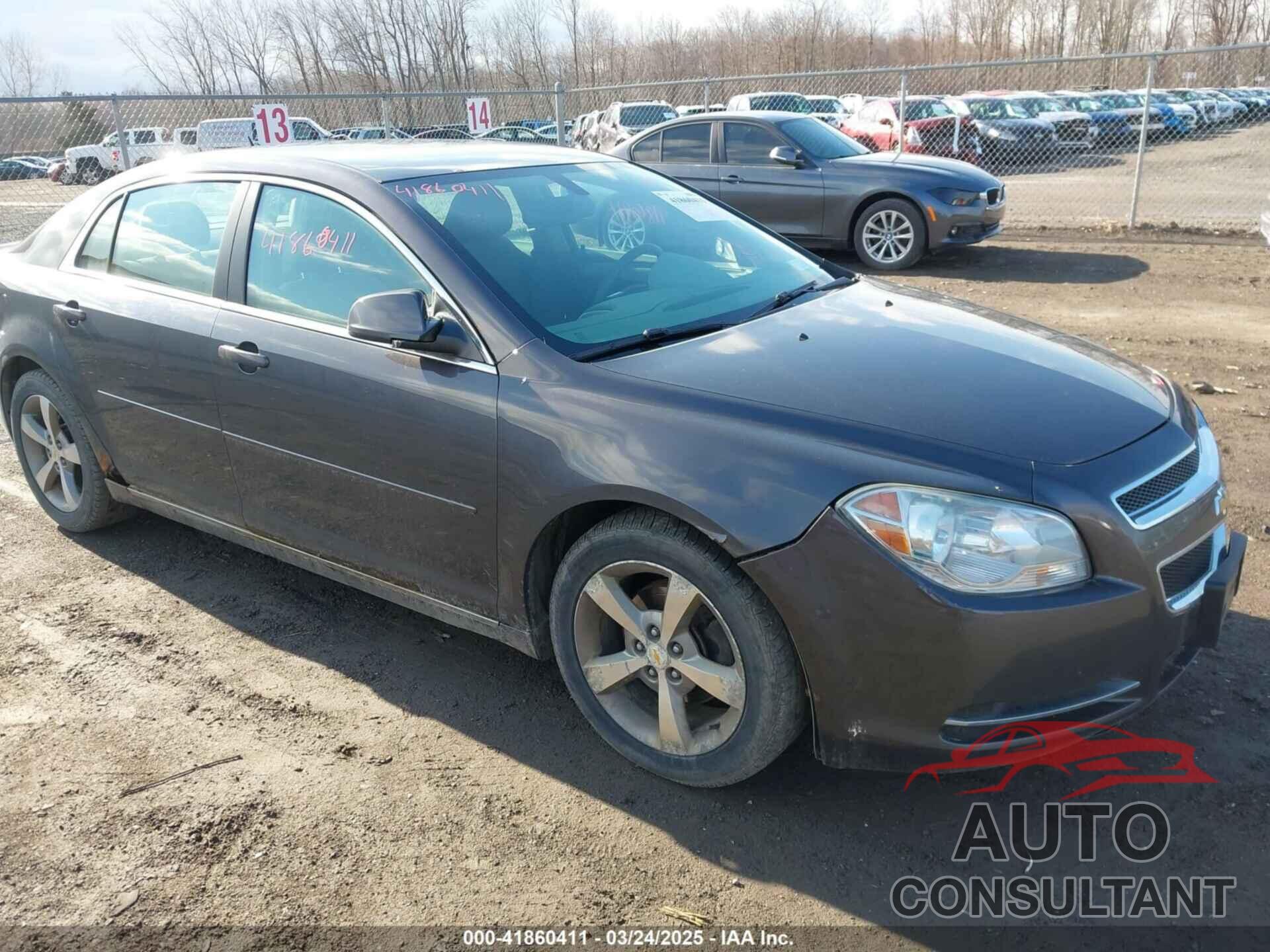 CHEVROLET MALIBU 2011 - 1G1ZC5E17BF285348