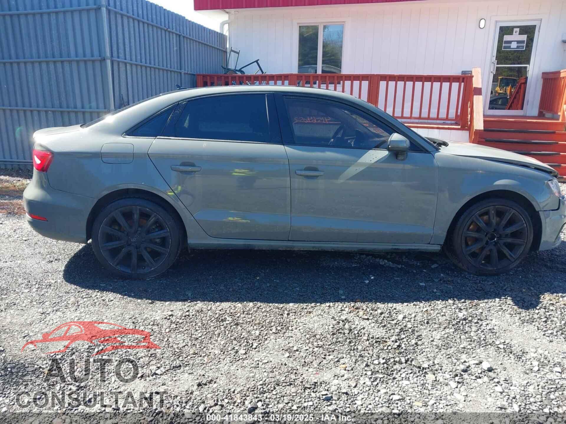 AUDI A3 2015 - WAUACGFF3F1007685
