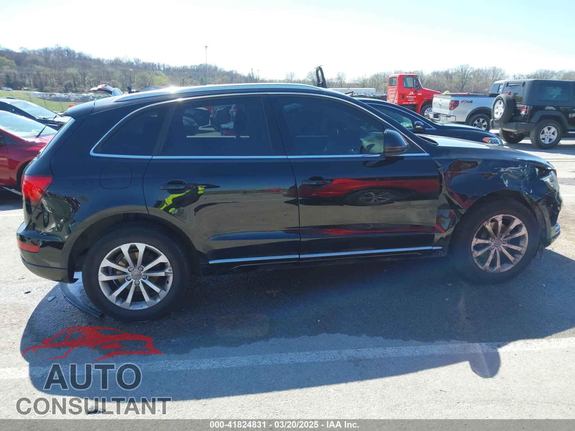 AUDI Q5 2013 - WA1CFAFP0DA007630