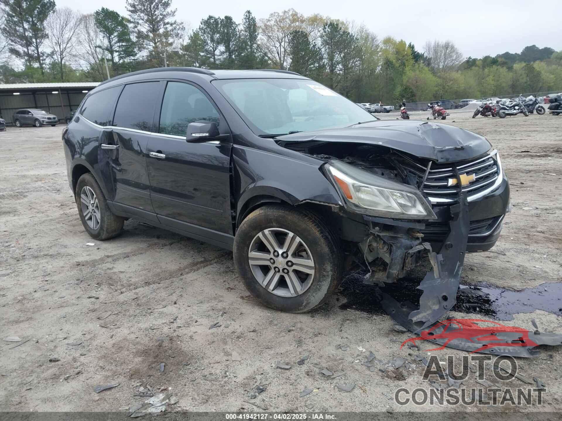 CHEVROLET TRAVERSE 2017 - 1GNKVGKDXHJ164422