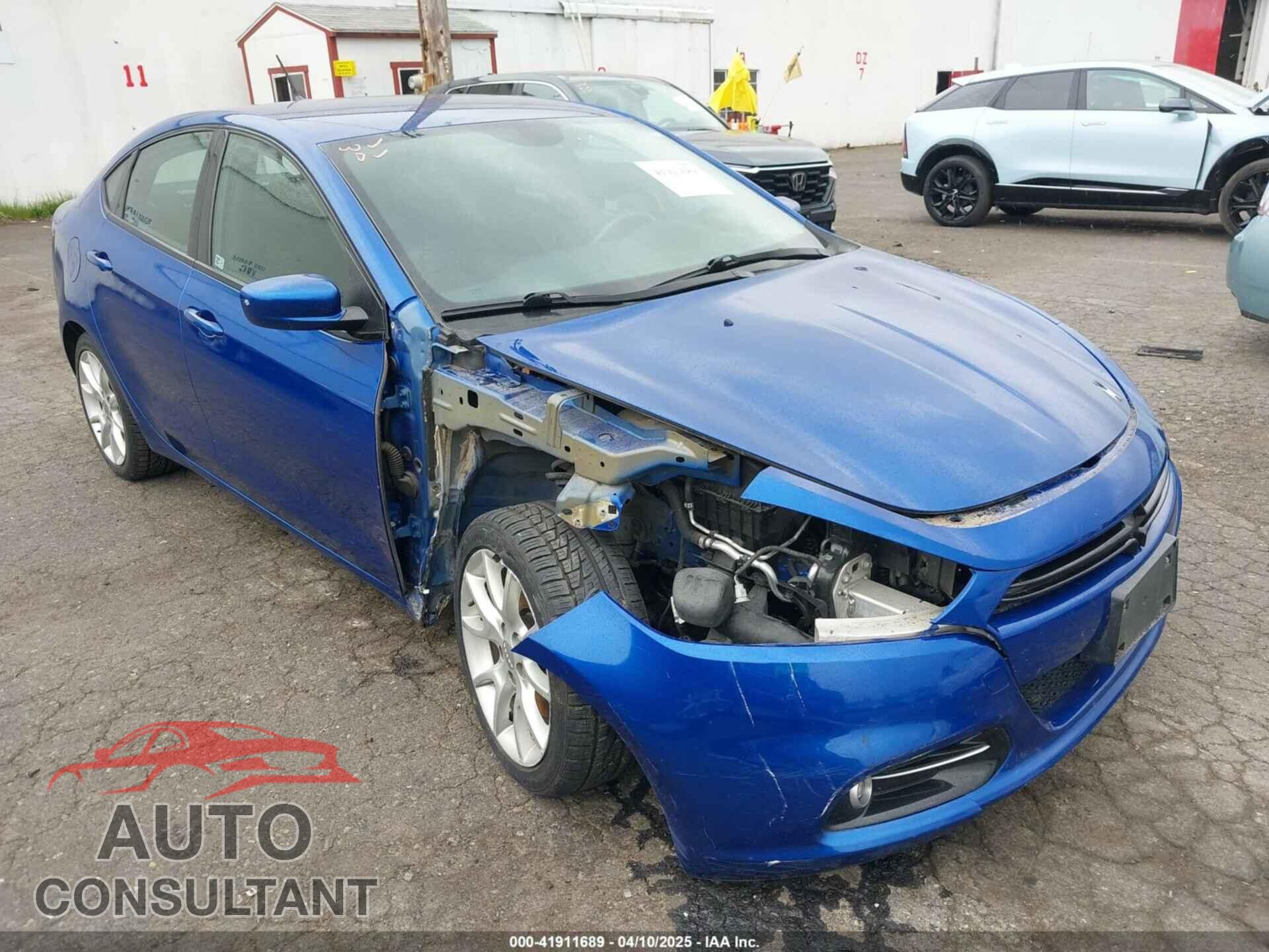 DODGE DART 2013 - 1C3CDFBA2DD336813