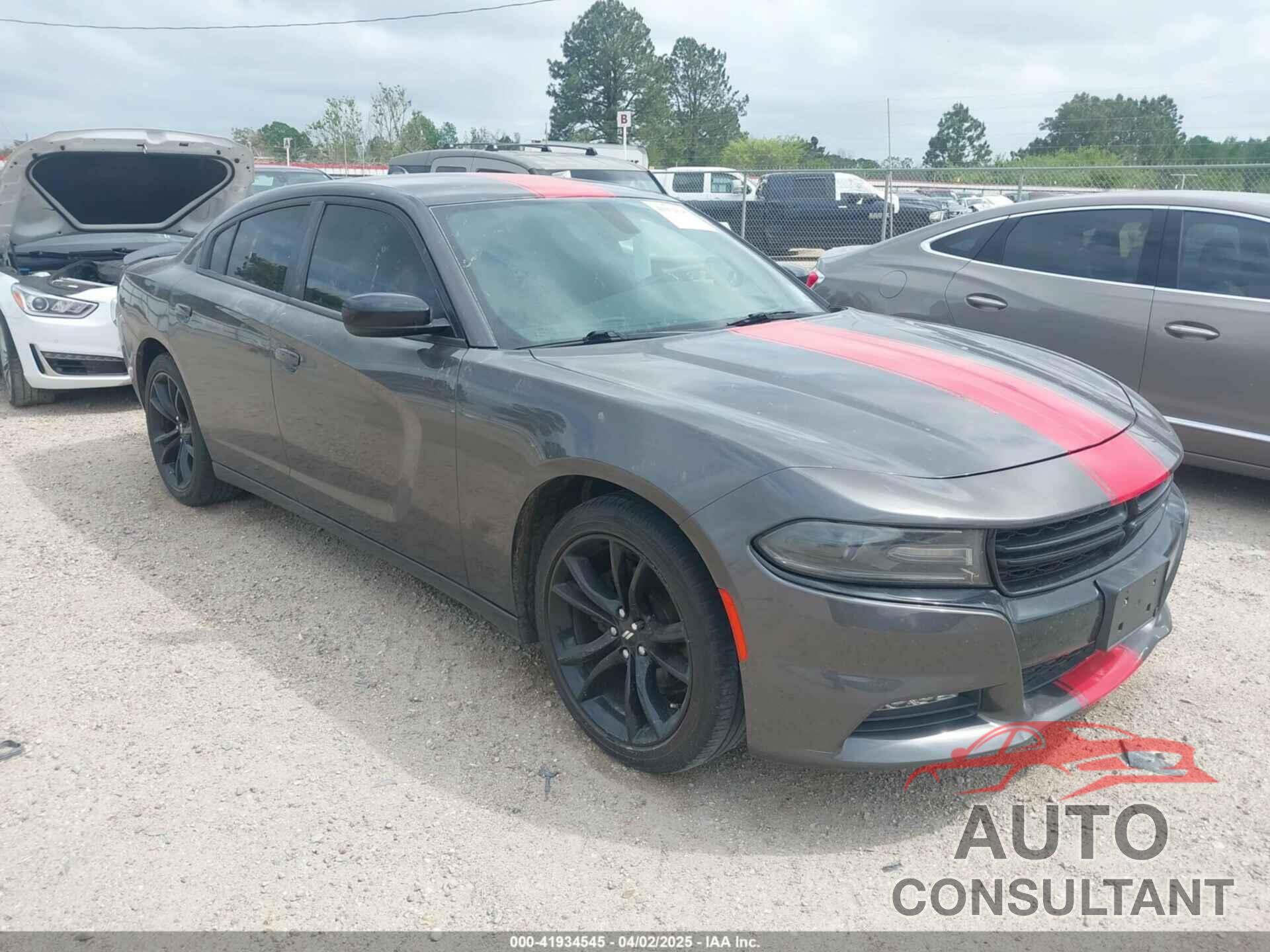 DODGE CHARGER 2017 - 2C3CDXHG4HH595636