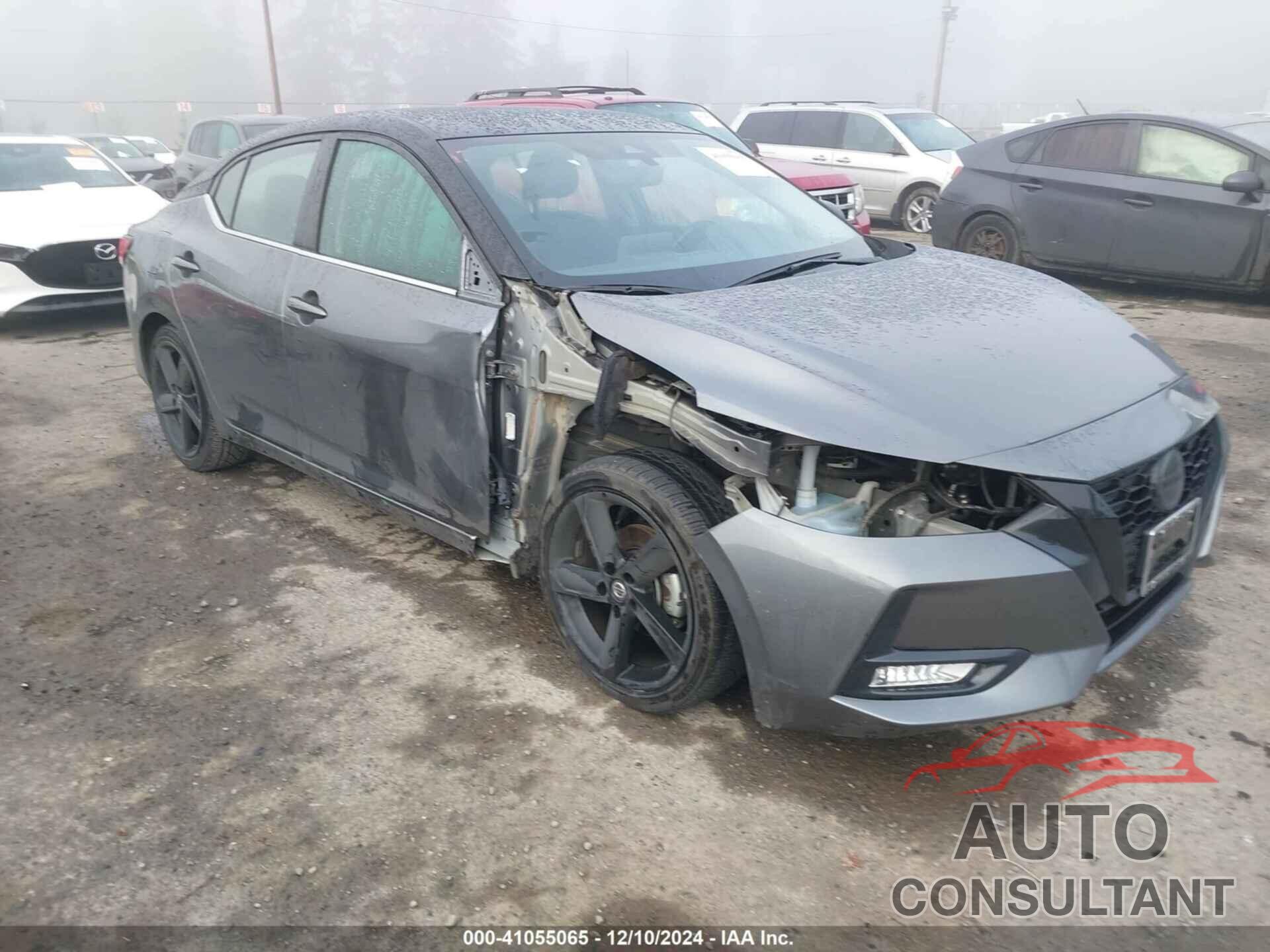 NISSAN SENTRA 2022 - 3N1AB8DV7NY304350