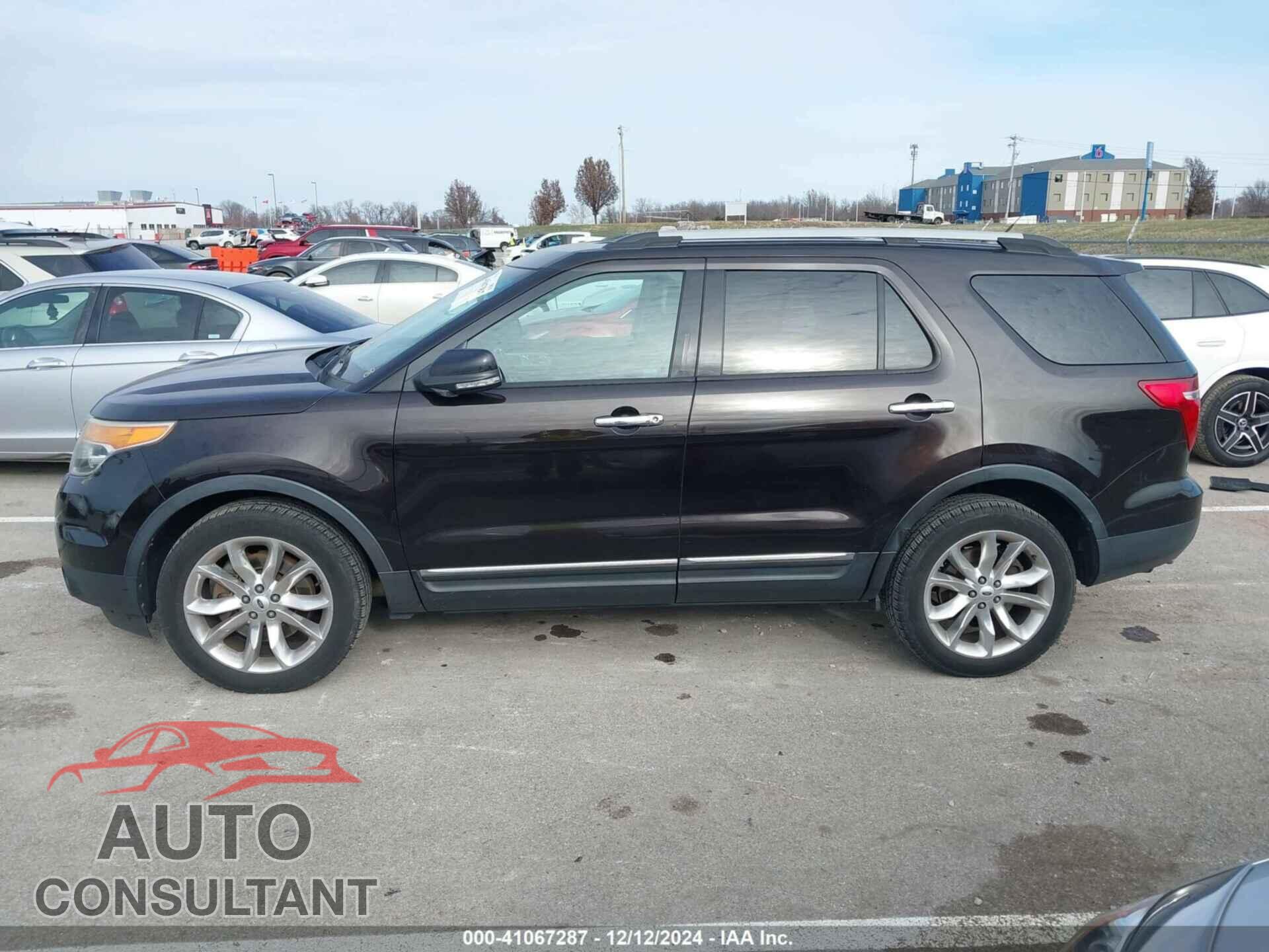 FORD EXPLORER 2013 - 1FM5K8D88DGB23486