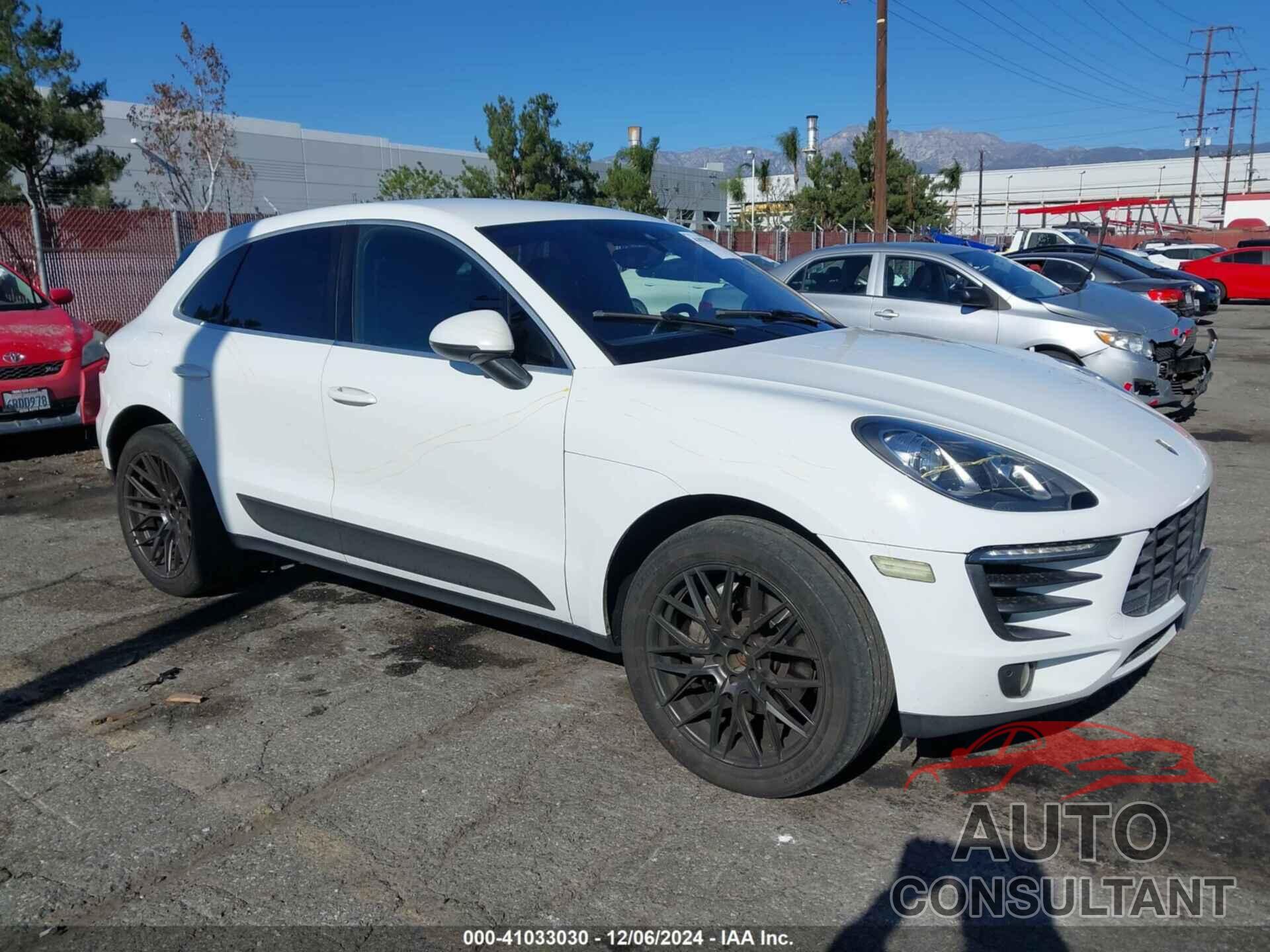 PORSCHE MACAN 2015 - WP1AB2A52FLB62867