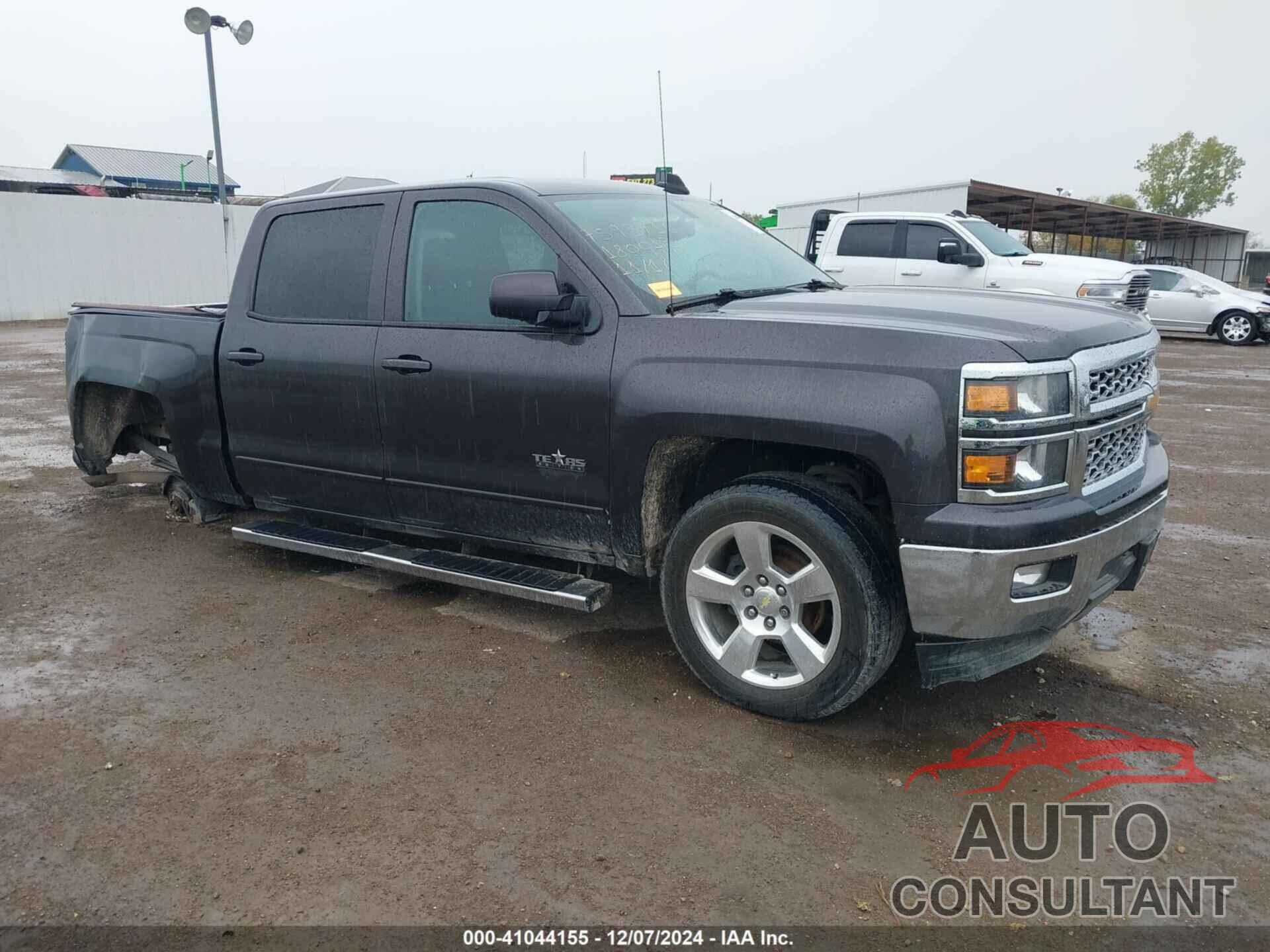 CHEVROLET SILVERADO 1500 2015 - 3GCPCREC5FG180013