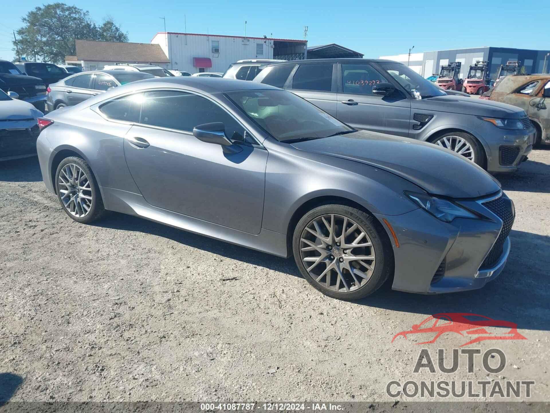 LEXUS RC 350 2019 - JTHHZ5BC5K5019967