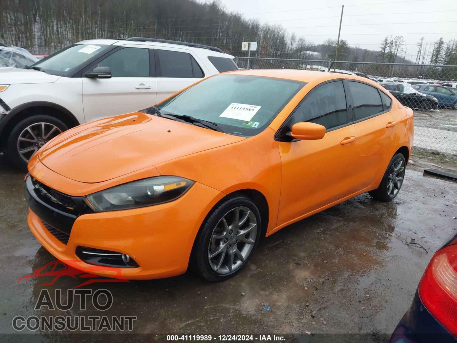 DODGE DART 2014 - 1C3CDFBB1ED823379