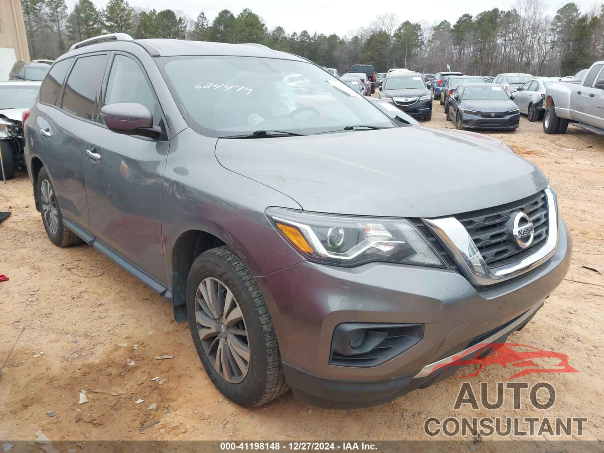 NISSAN PATHFINDER 2020 - 5N1DR2AN1LC624479
