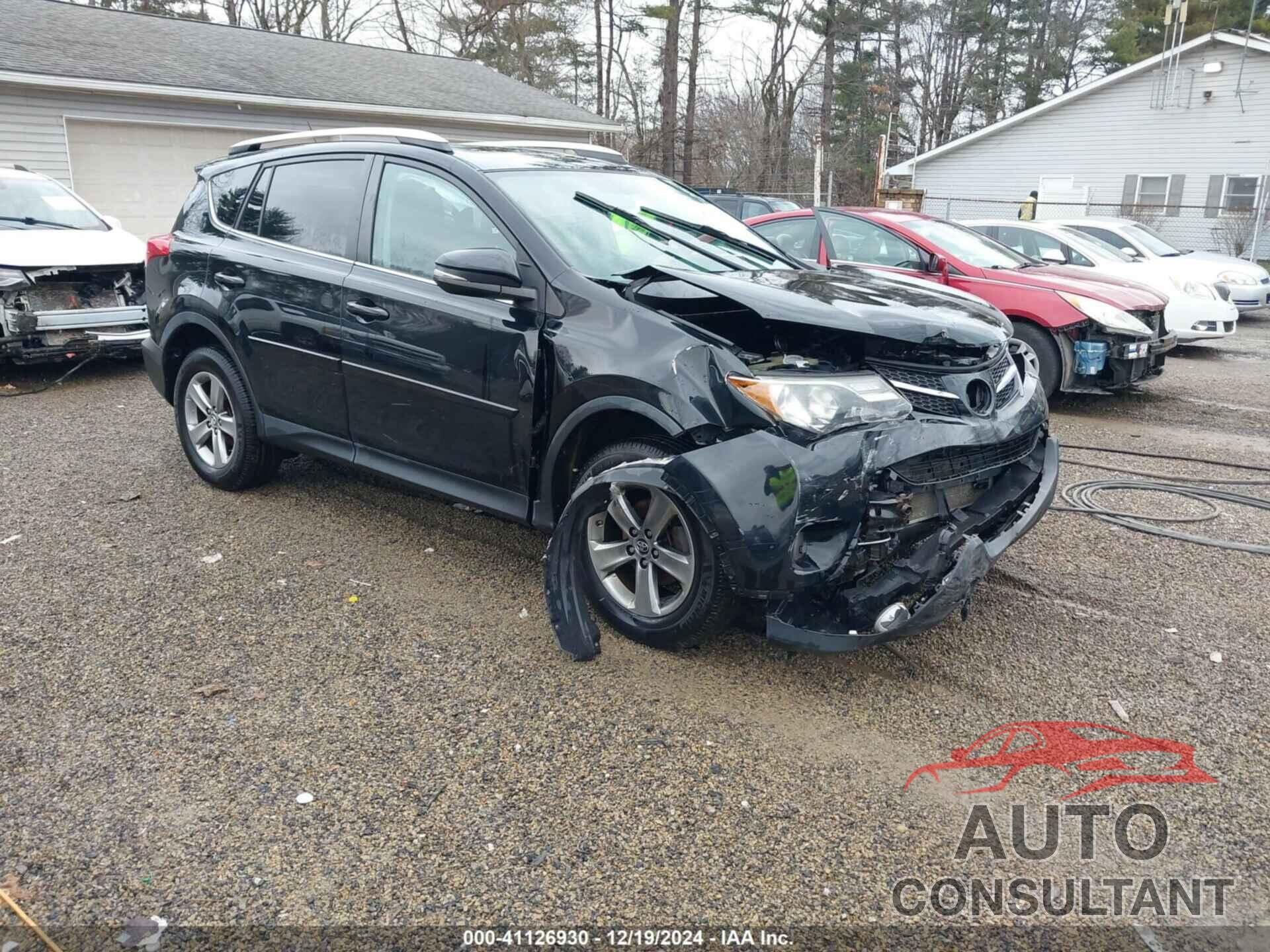 TOYOTA RAV4 2015 - 2T3RFREV8FW247477