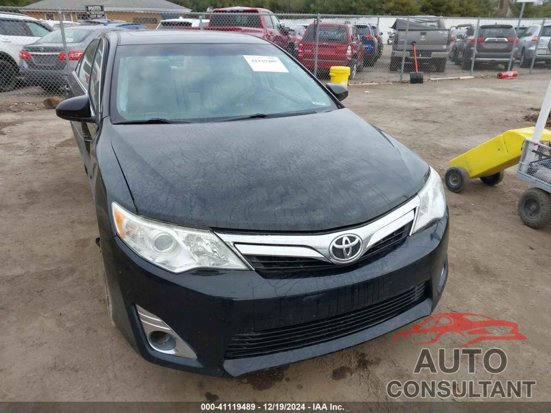 TOYOTA CAMRY 2012 - 4T1BF1FK3CU070624