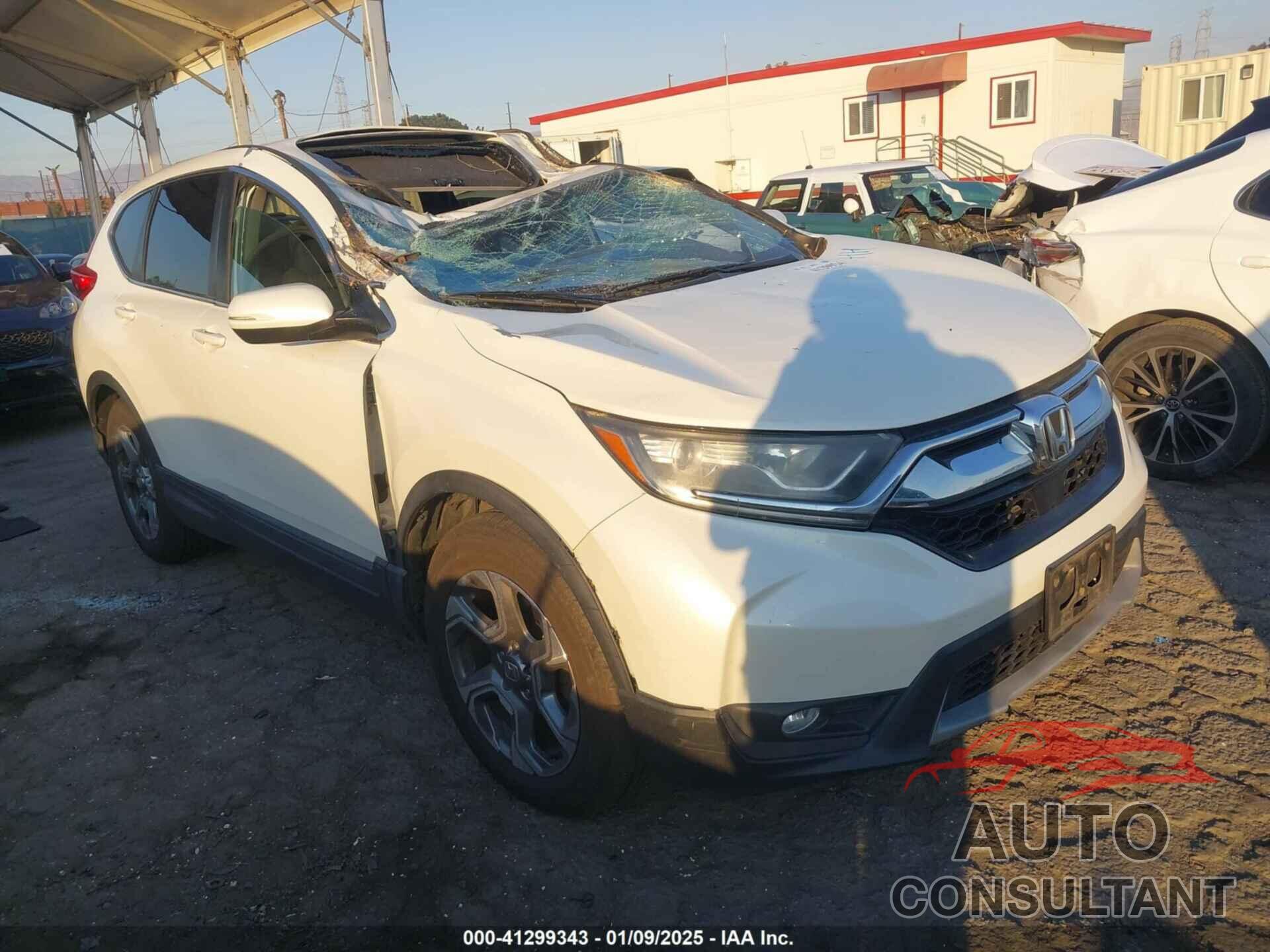 HONDA CR-V 2017 - 2HKRW1H56HH510668