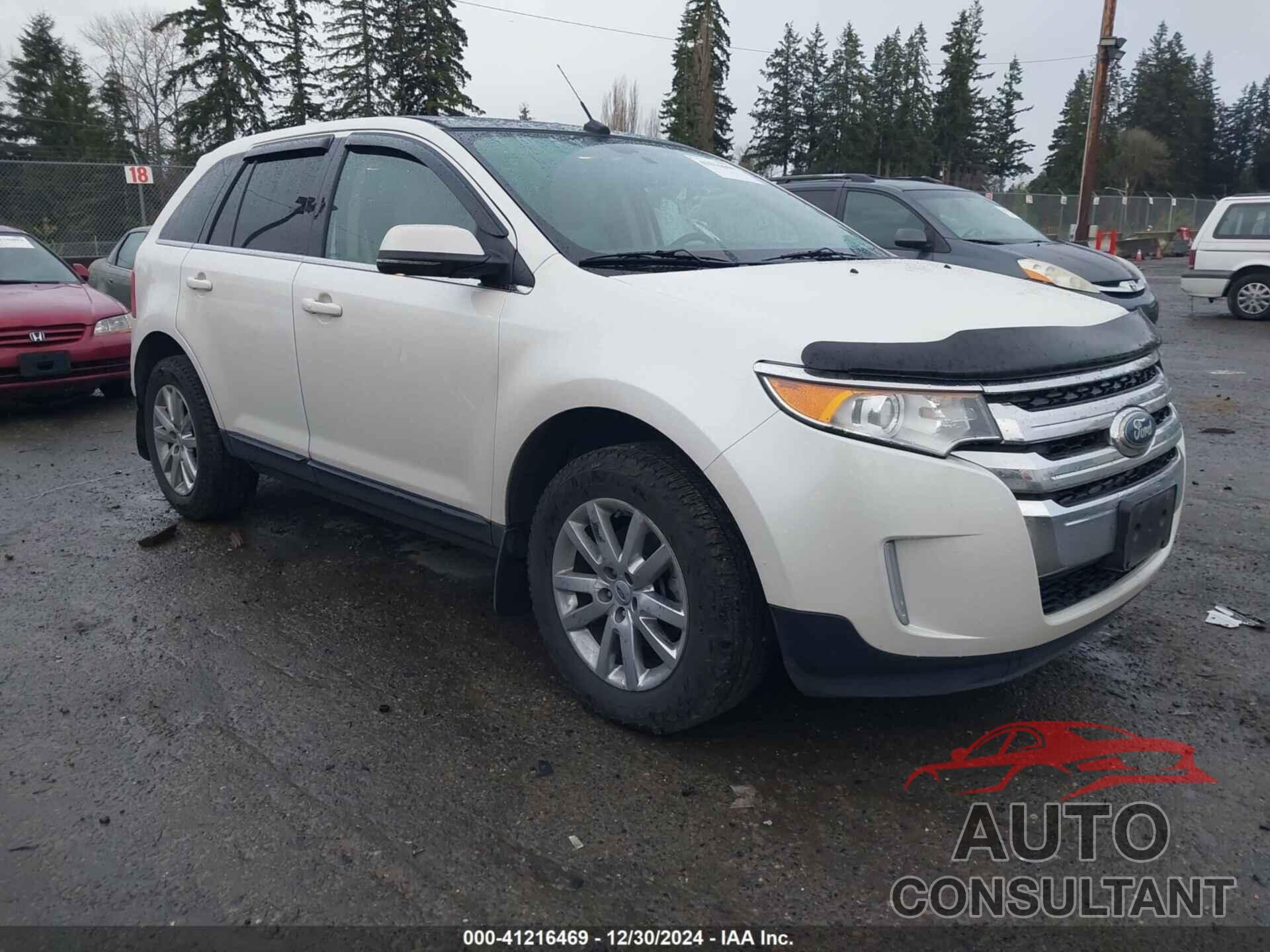 FORD EDGE 2013 - 2FMDK4KC7DBA07733