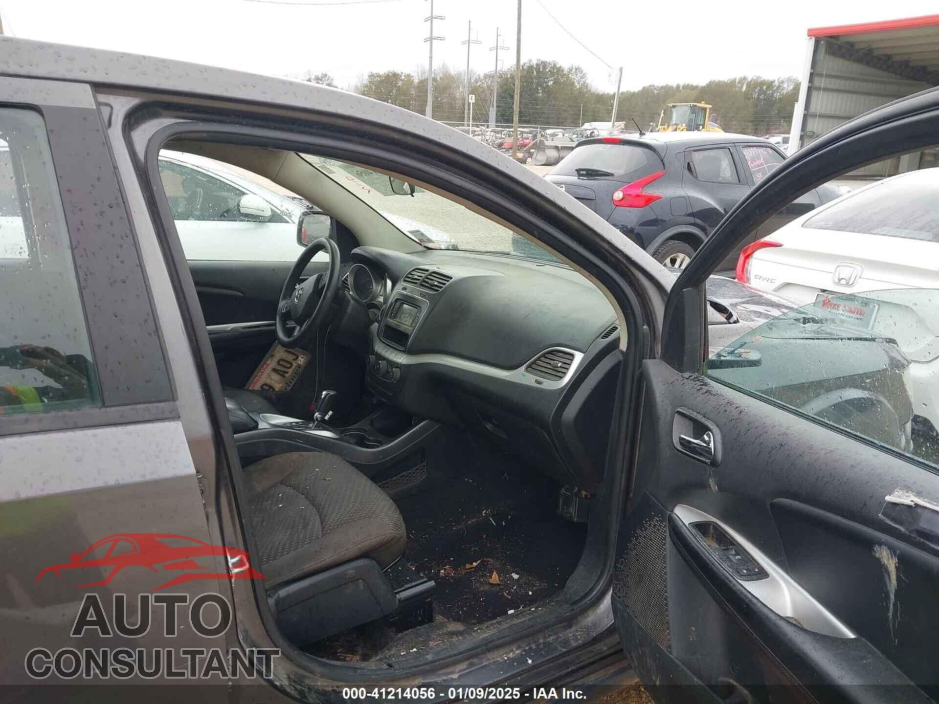 DODGE JOURNEY 2014 - 3C4PDCAB7ET247286