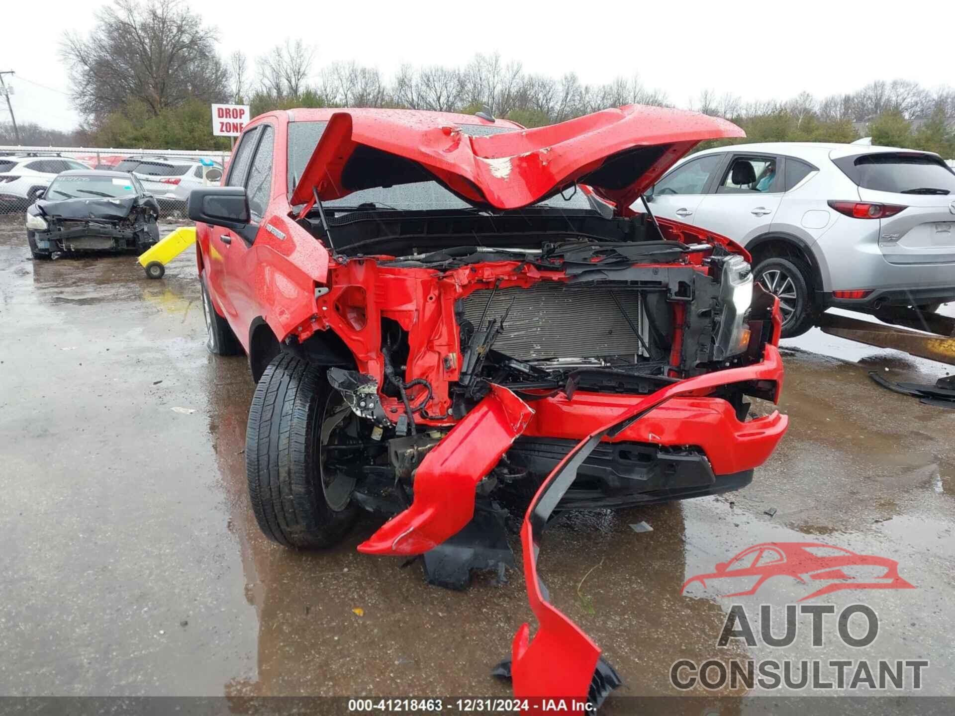 CHEVROLET SILVERADO 1500 2022 - 1GCPDBEK2NZ638973