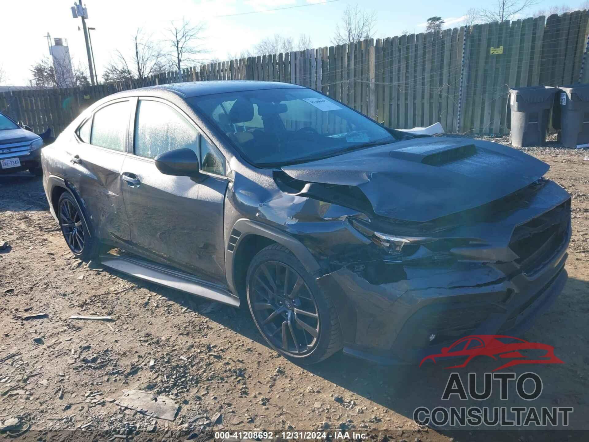 SUBARU WRX 2022 - JF1VBAH63N8032597