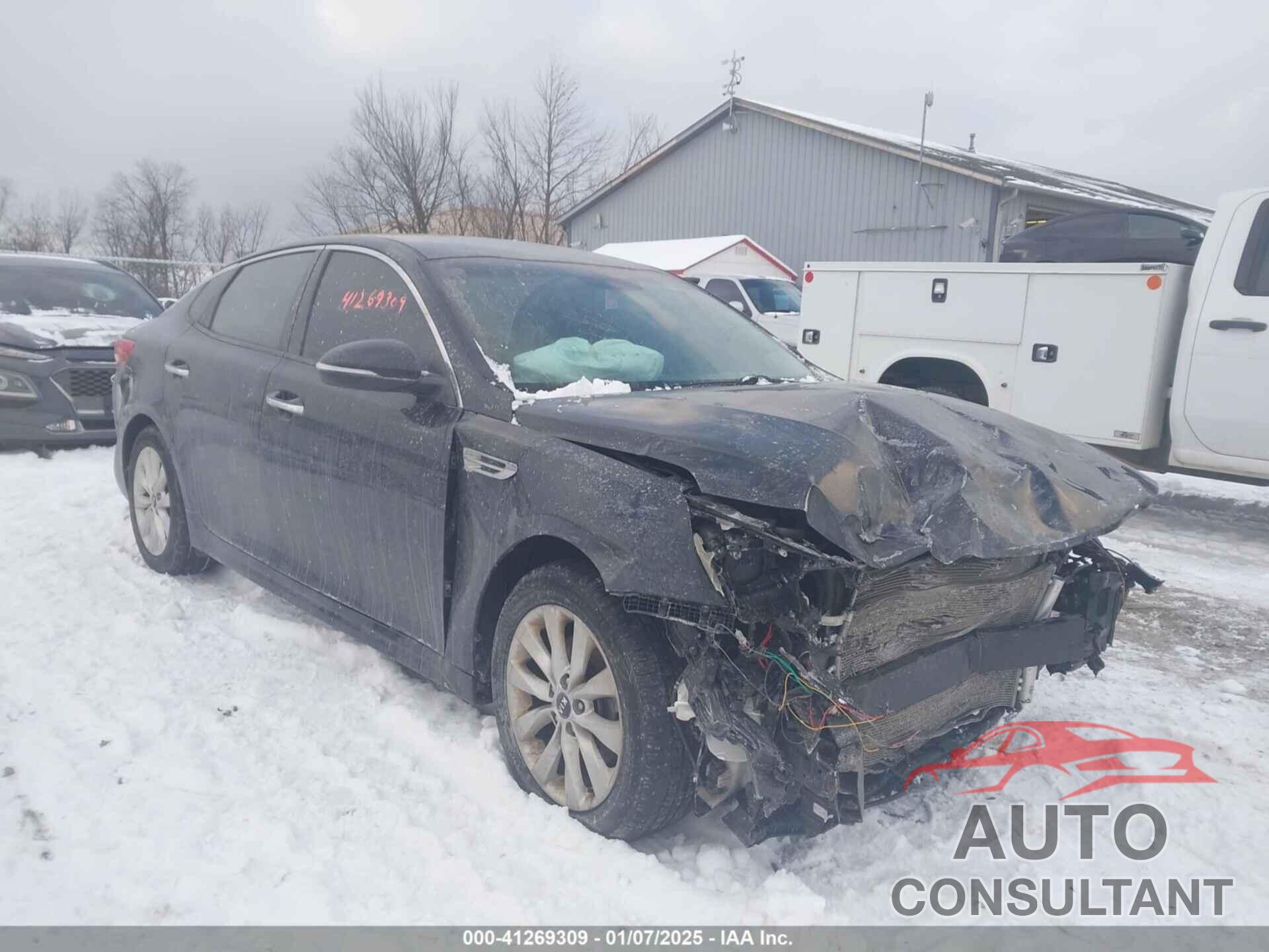 KIA OPTIMA 2016 - 5XXGT4L37GG073796