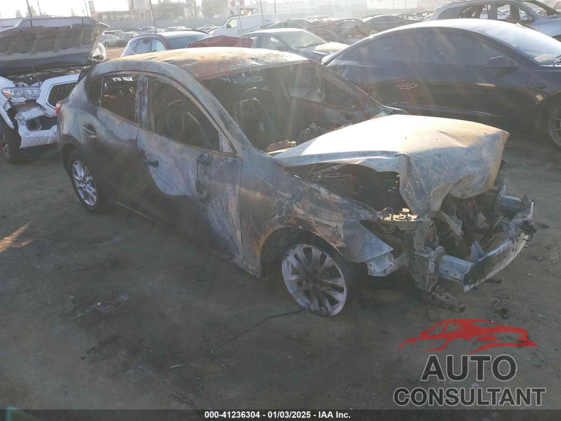 MAZDA MAZDA3 2015 - 3MZBM1L73FM145693