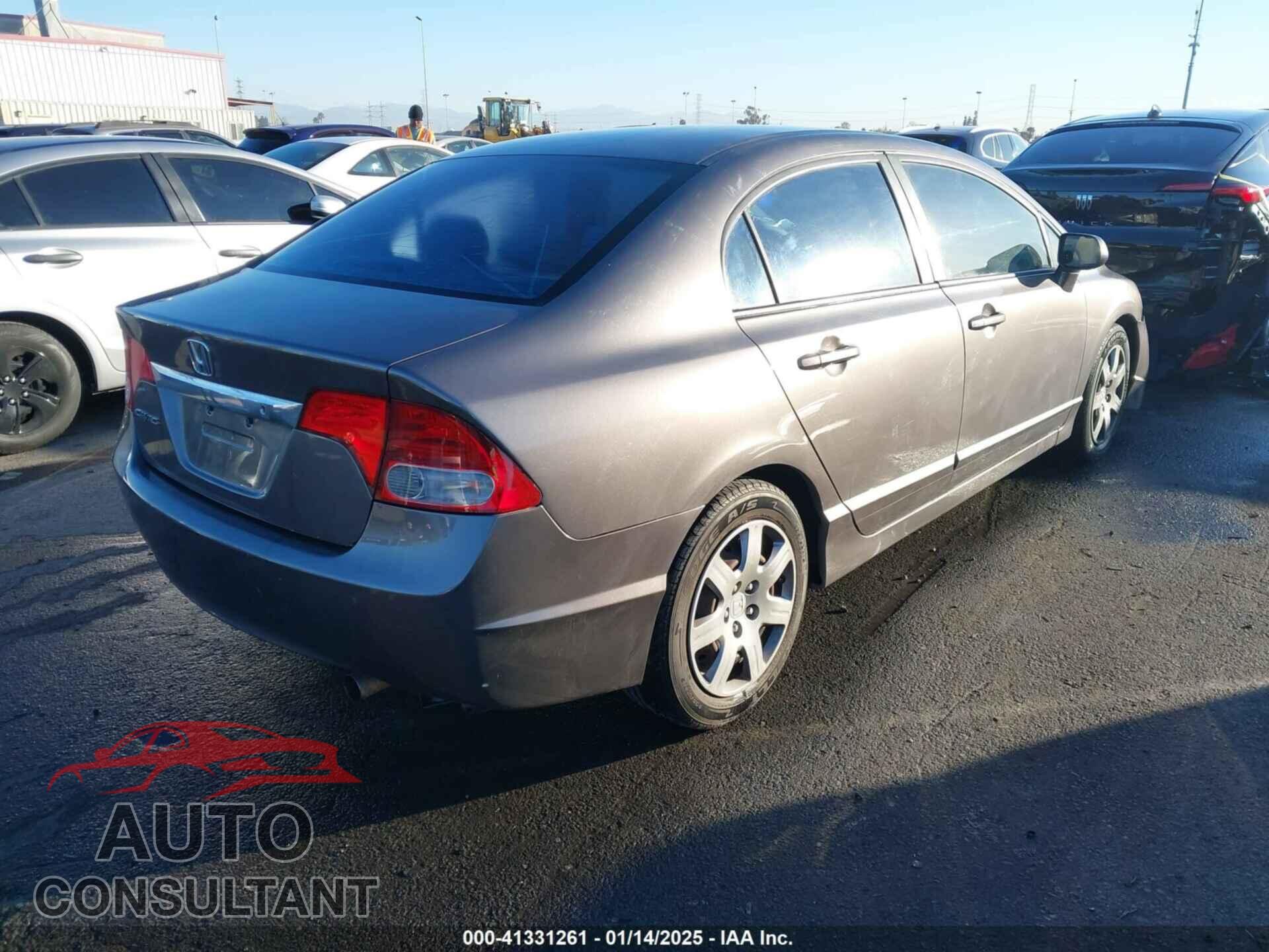 HONDA CIVIC 2010 - 19XFA1F5XAE048128