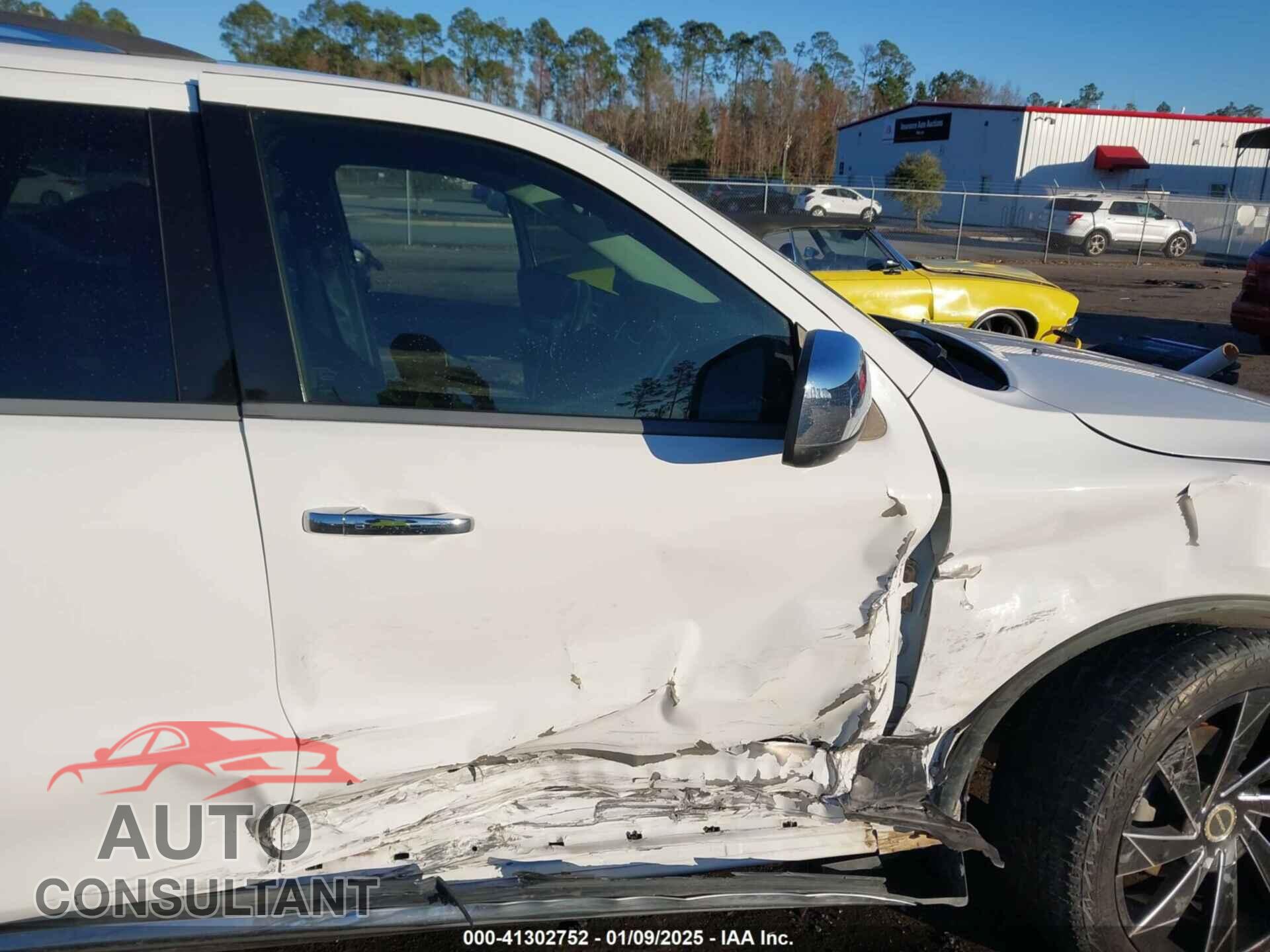 DODGE DURANGO 2017 - 1C4RDHAG2HC615097