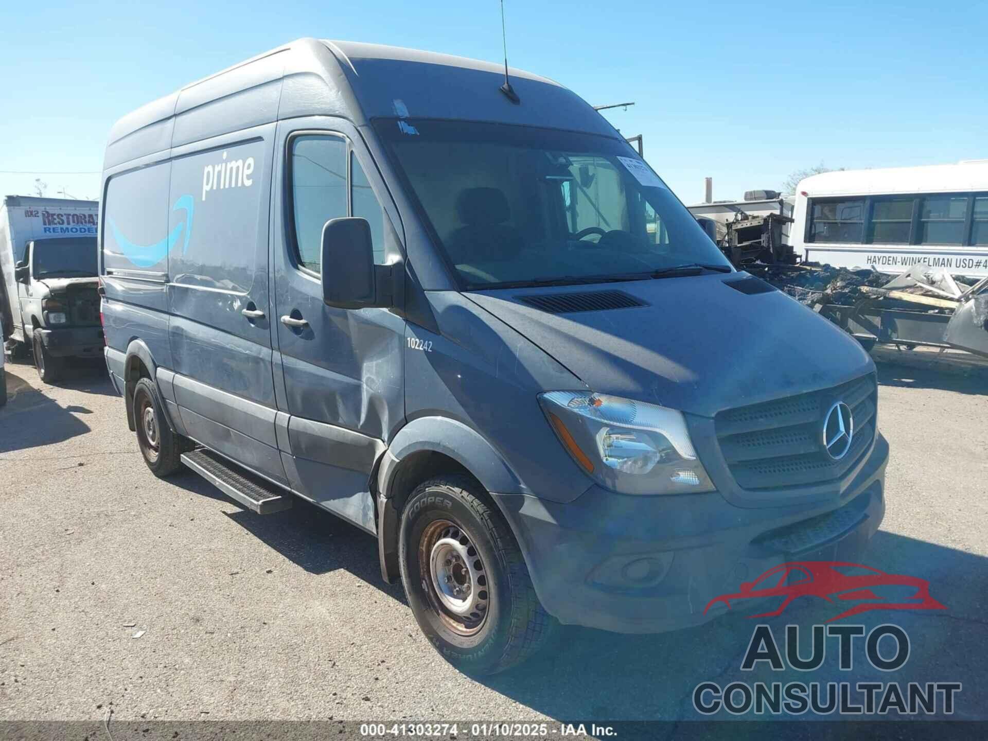 MERCEDES-BENZ SPRINTER 2500 2018 - WD3PE7CD5JP643566