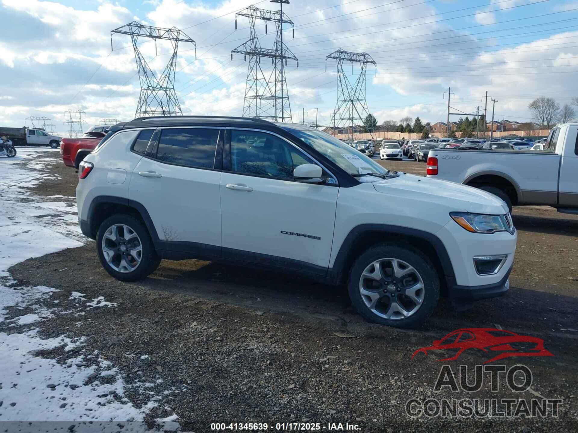 JEEP COMPASS 2018 - 3C4NJDCB9JT354398