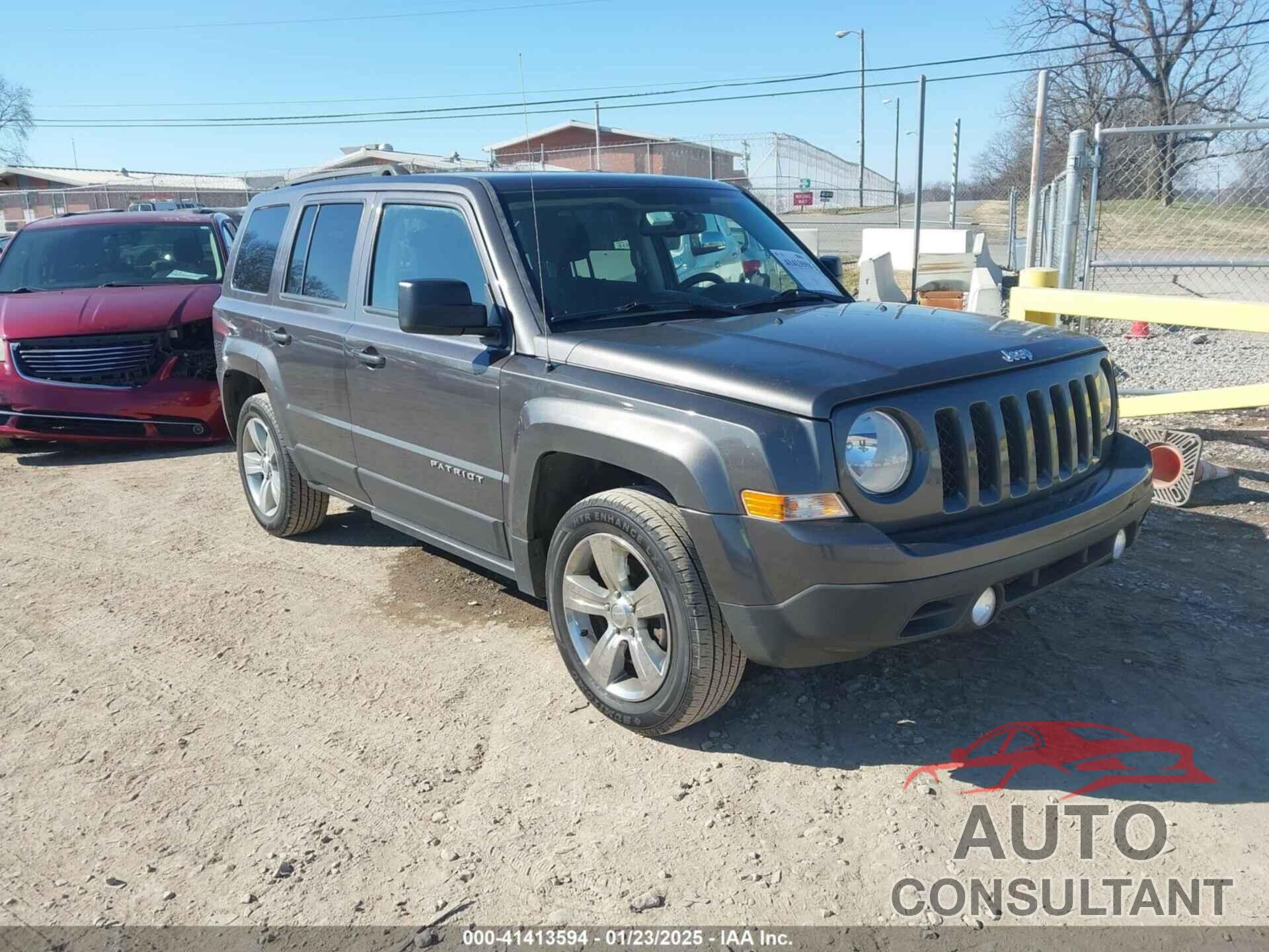JEEP PATRIOT 2014 - 1C4NJPFB5ED917102