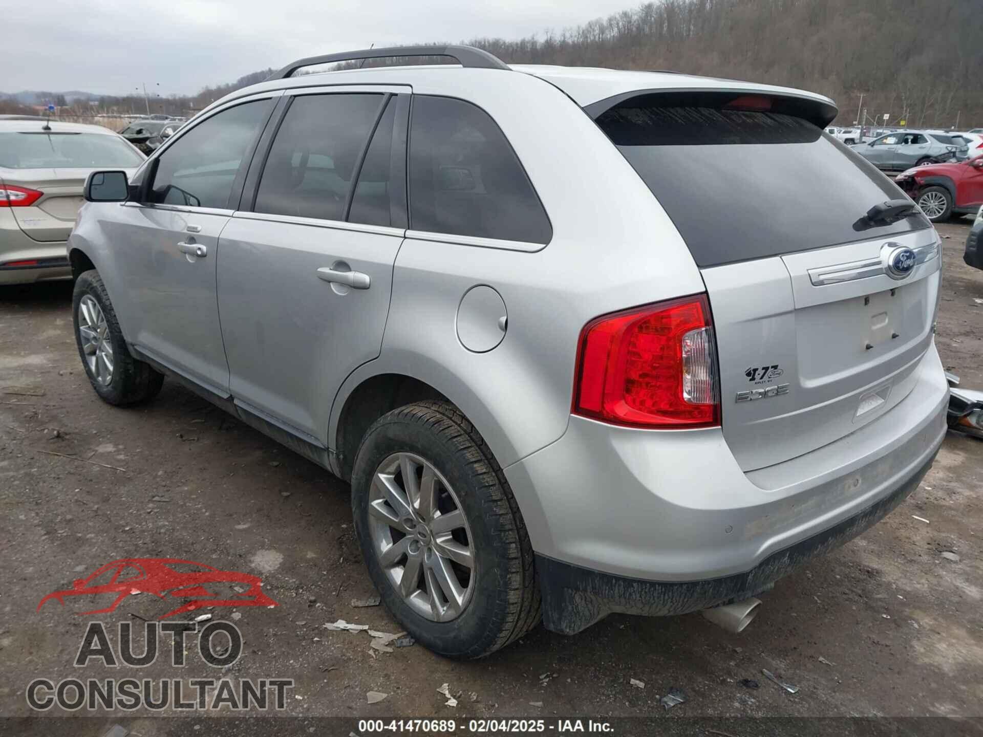 FORD EDGE 2013 - 2FMDK4KC3DBC50634