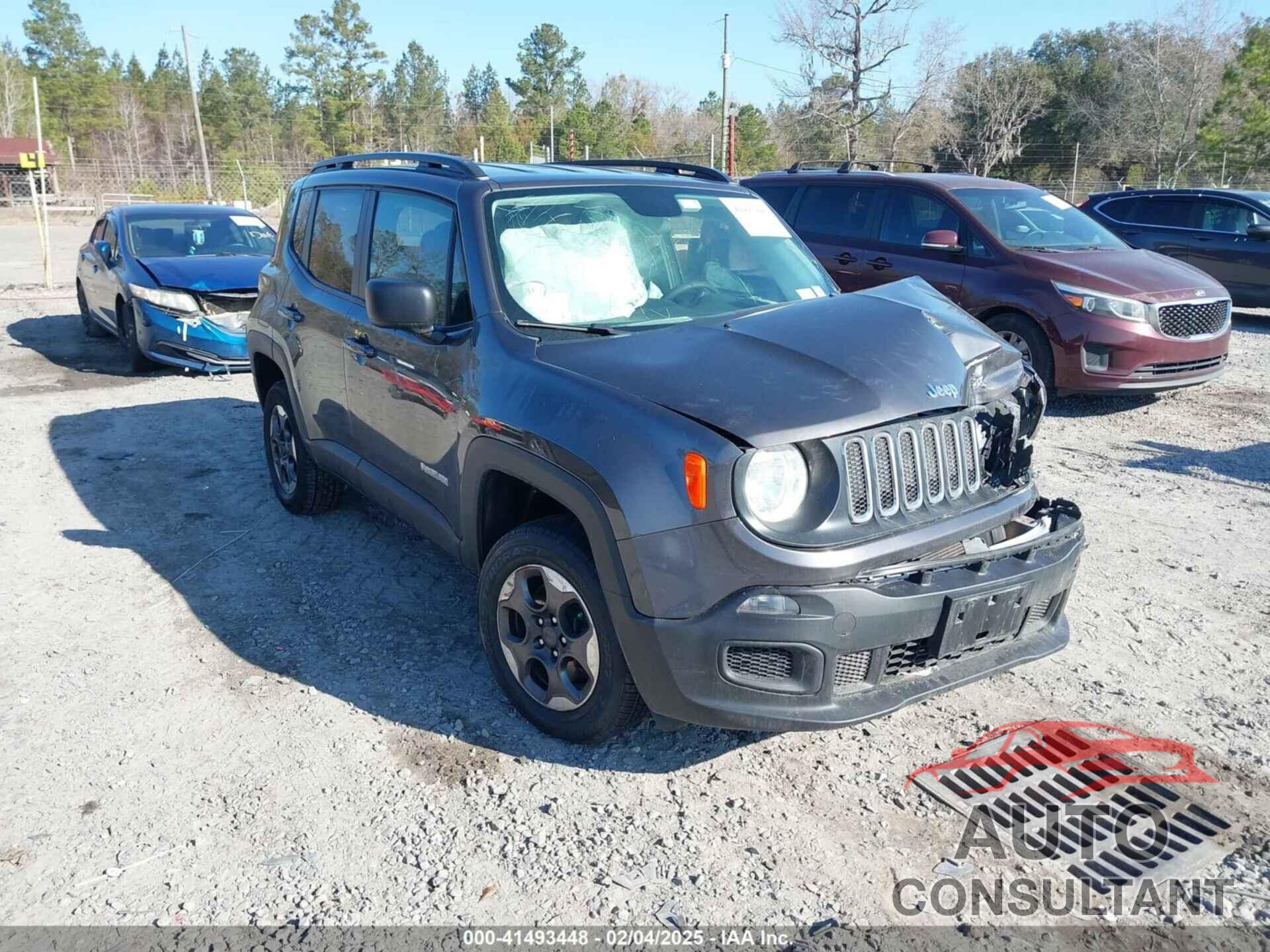 JEEP RENEGADE 2017 - ZACCJBAB6HPG65450