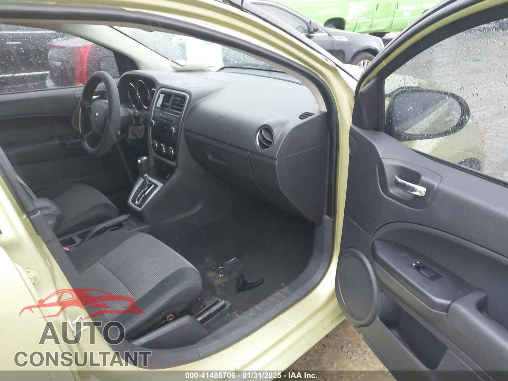 DODGE CALIBER 2010 - 1B3CB4HA7AD560945