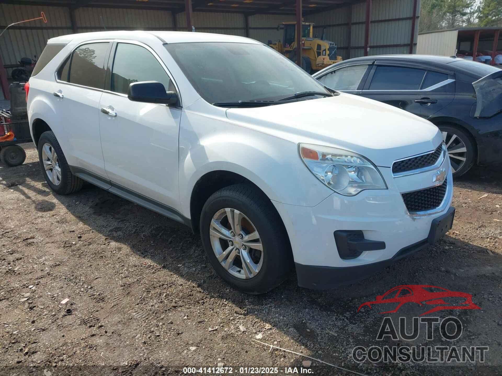 CHEVROLET EQUINOX 2013 - 2GNALBEK6D6372349