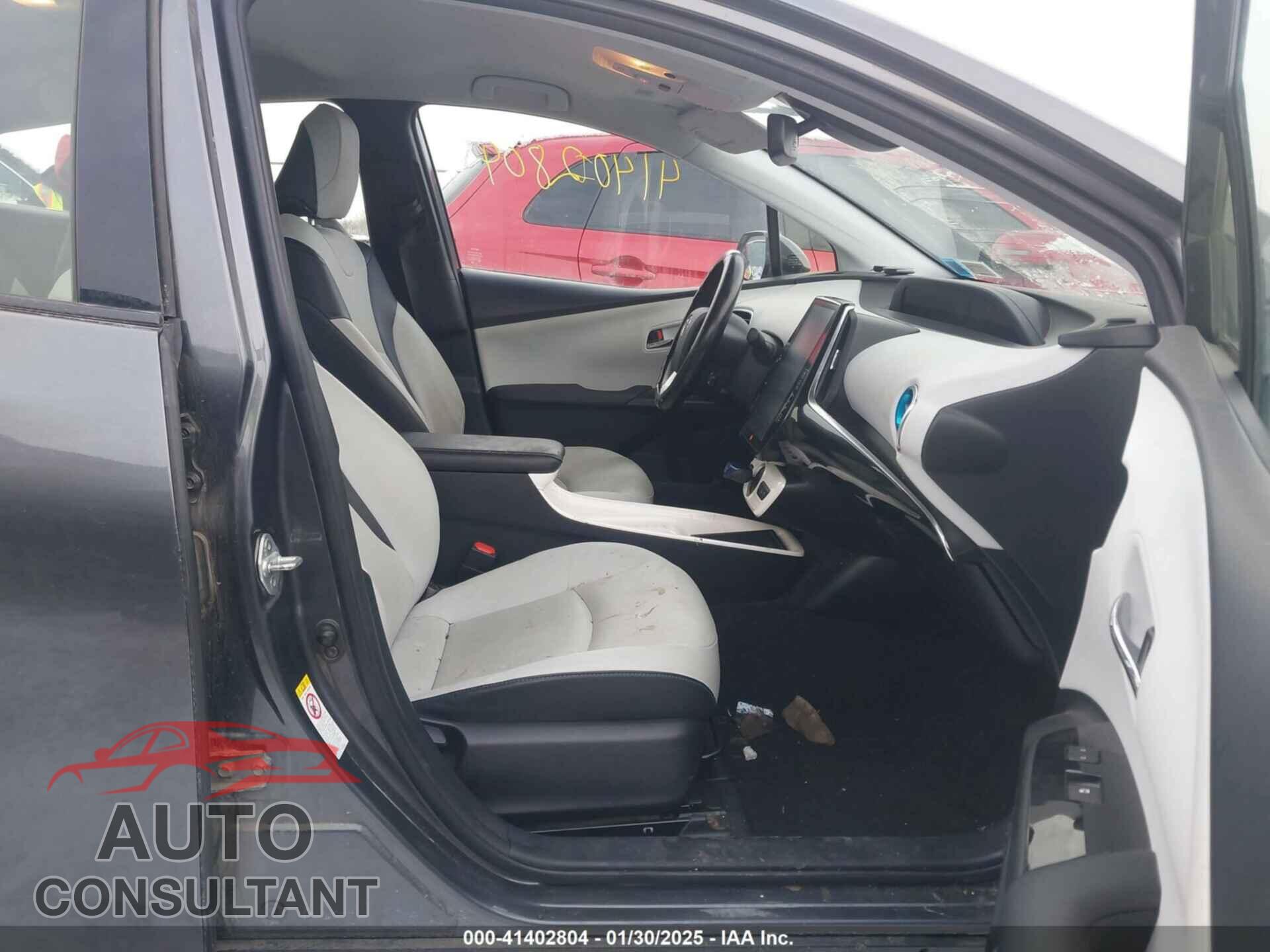 TOYOTA PRIUS PRIME 2017 - JTDKARFP9H3045348