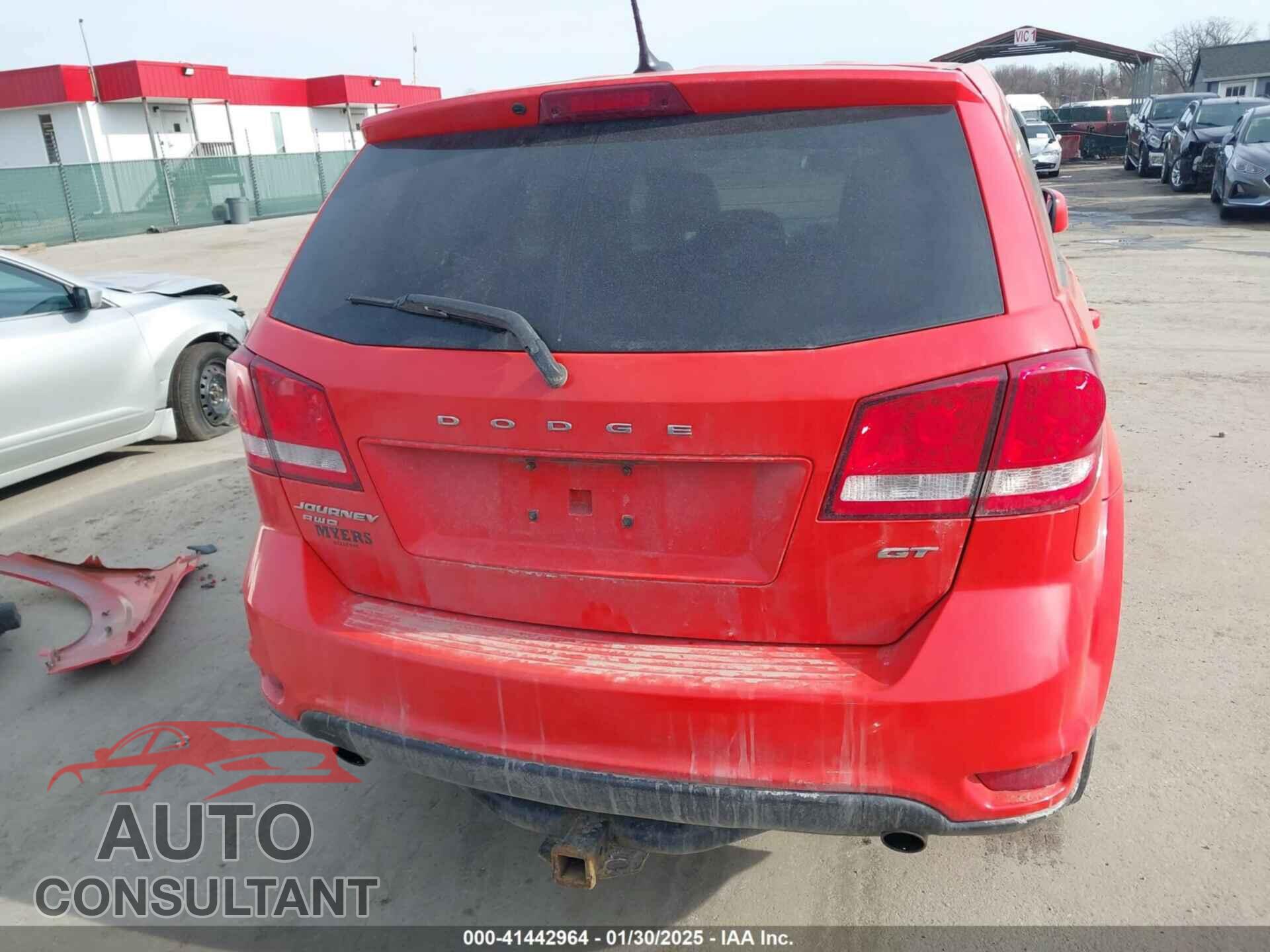 DODGE JOURNEY 2017 - 3C4PDDEG5HT566749