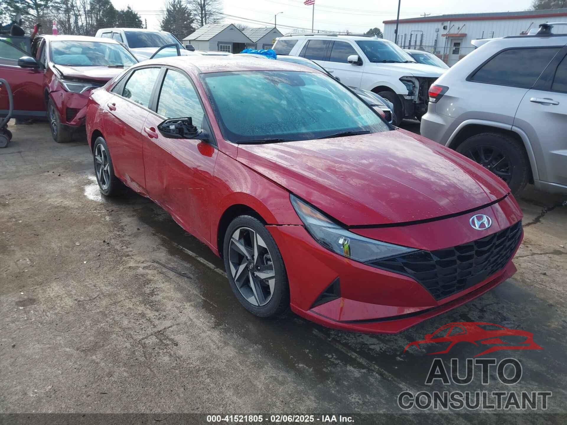 HYUNDAI ELANTRA 2023 - KMHLS4AG1PU452287