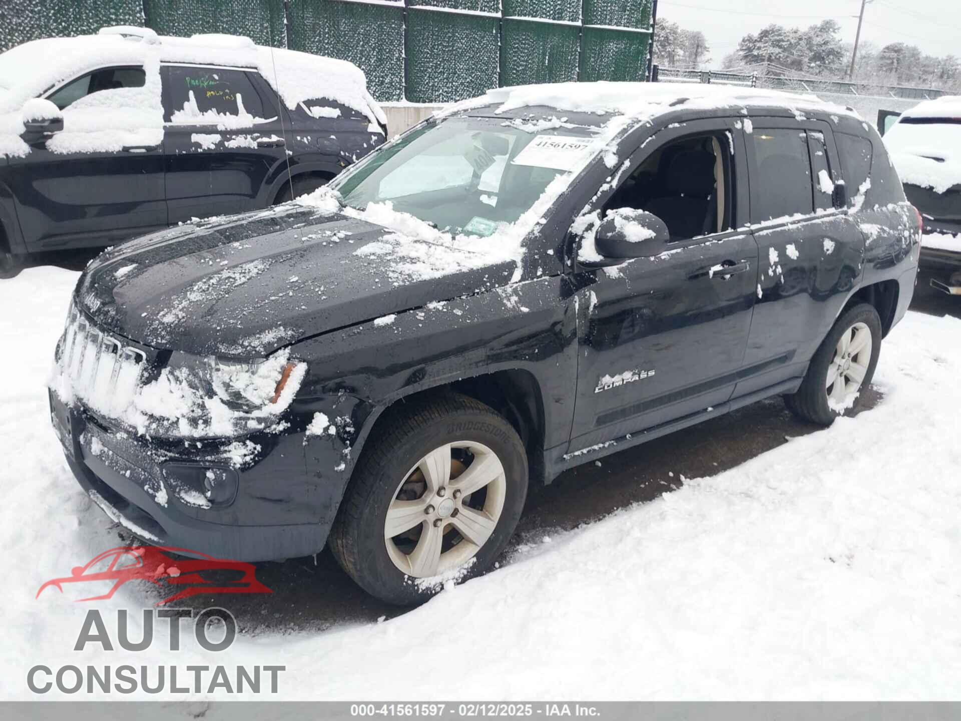 JEEP COMPASS 2016 - 1C4NJDBB3GD799073