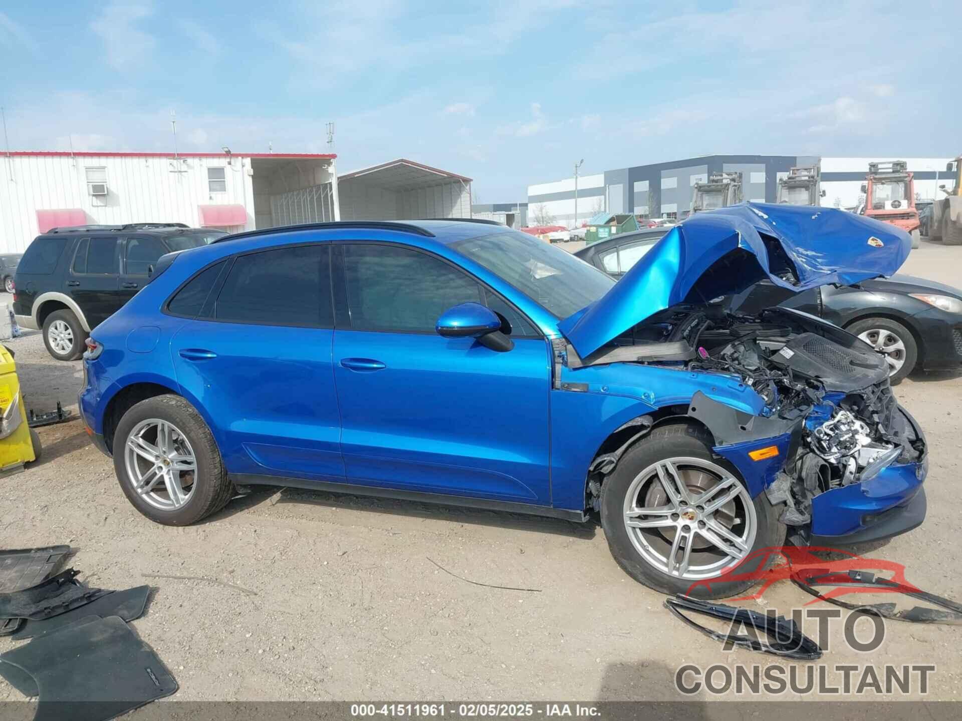 PORSCHE MACAN 2019 - WP1AA2A59KLB06602