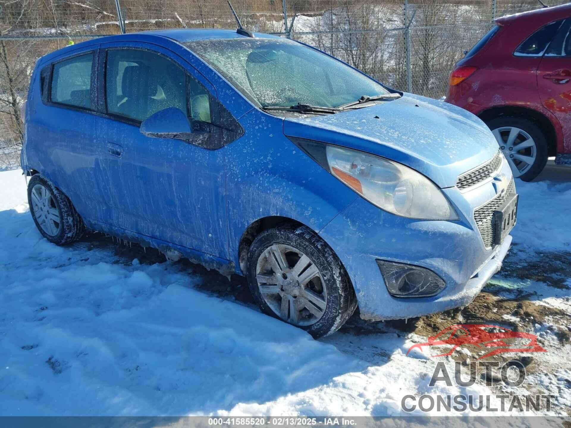 CHEVROLET SPARK 2013 - KL8CD6S99DC576148