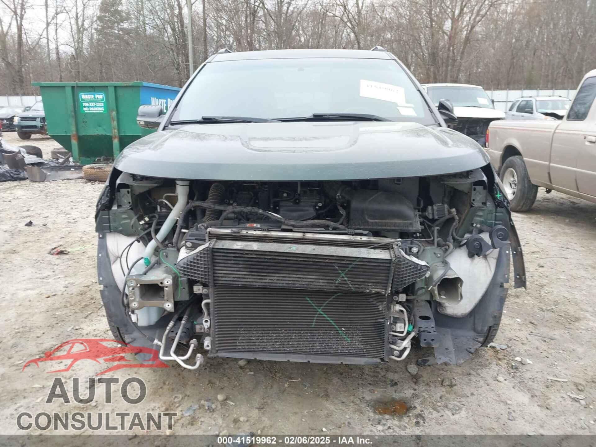 FORD EXPLORER 2013 - 1FM5K7D92DGB25558