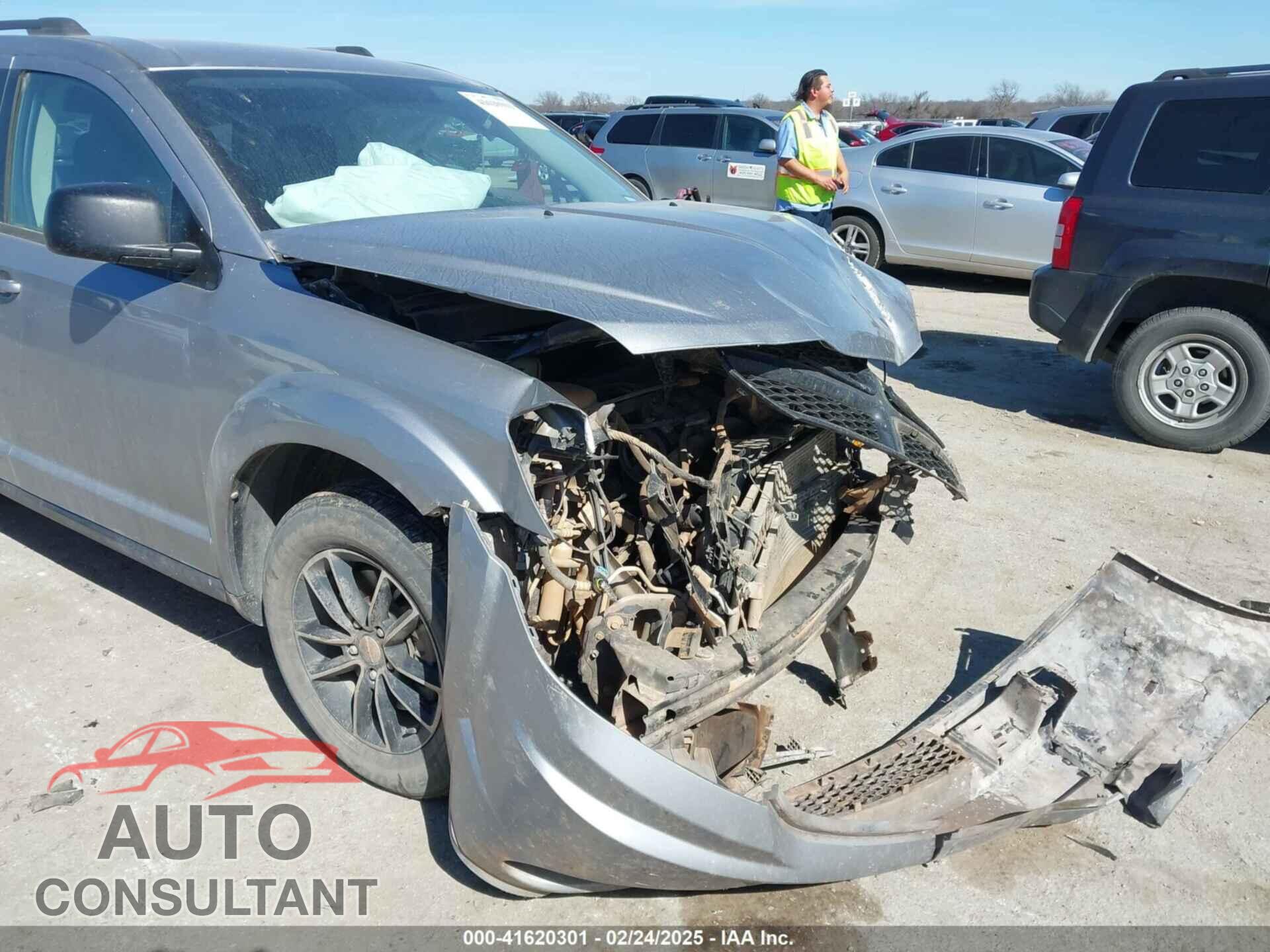 DODGE JOURNEY 2017 - 3C4PDCAB6HT573617