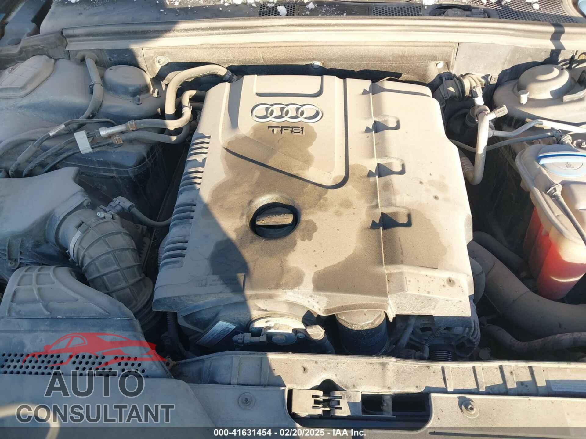 AUDI A4 2012 - WAUBFAFL7CN018143