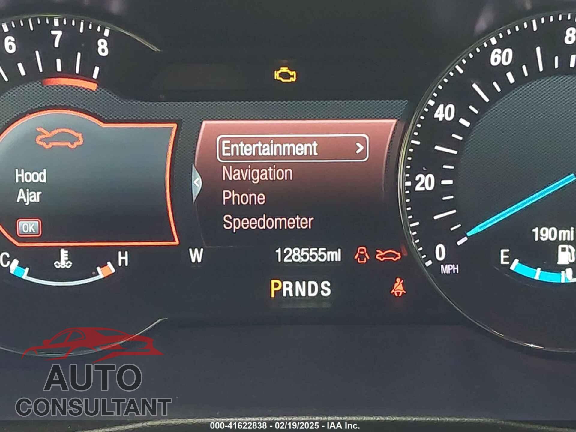 FORD EXPLORER 2019 - 1FM5K8HT2KGA52779