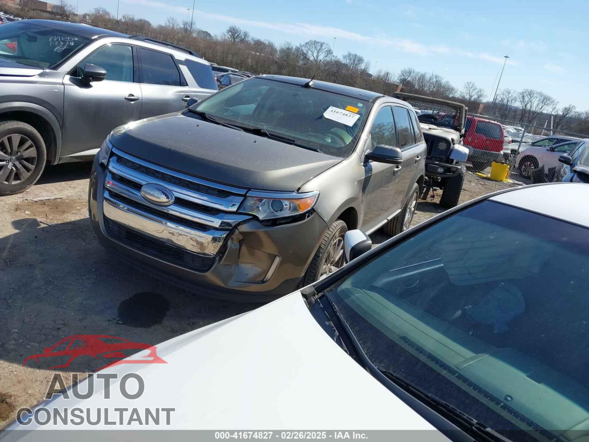 FORD EDGE 2013 - 2FMDK3JC6DBB63970