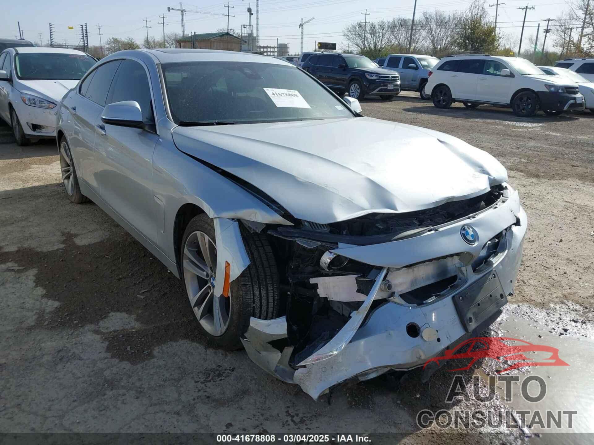 BMW 430I GRAN COUPE 2018 - WBA4J1C5XJBM10934