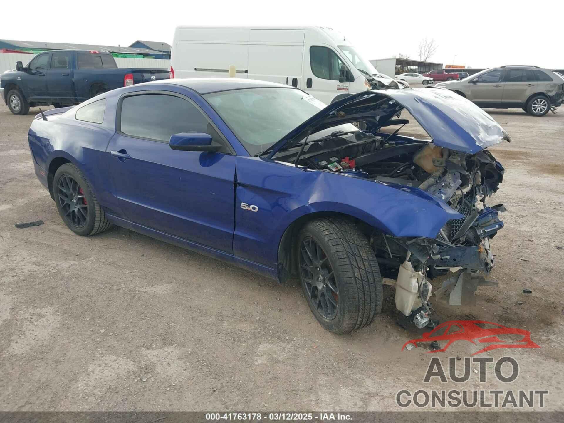FORD MUSTANG 2013 - 1ZVBP8CF9D5236090