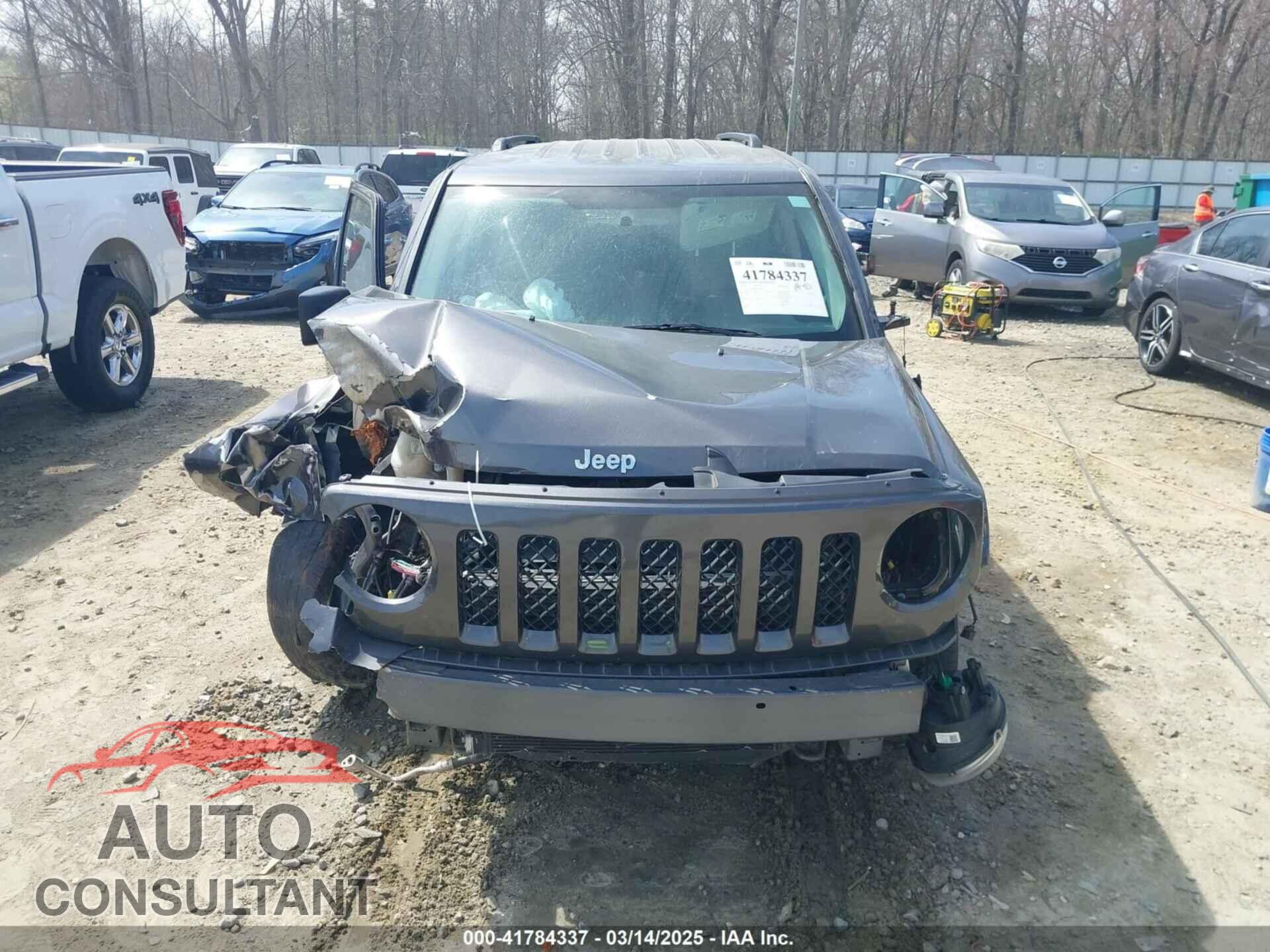 JEEP PATRIOT 2014 - 1C4NJPBB5ED856436
