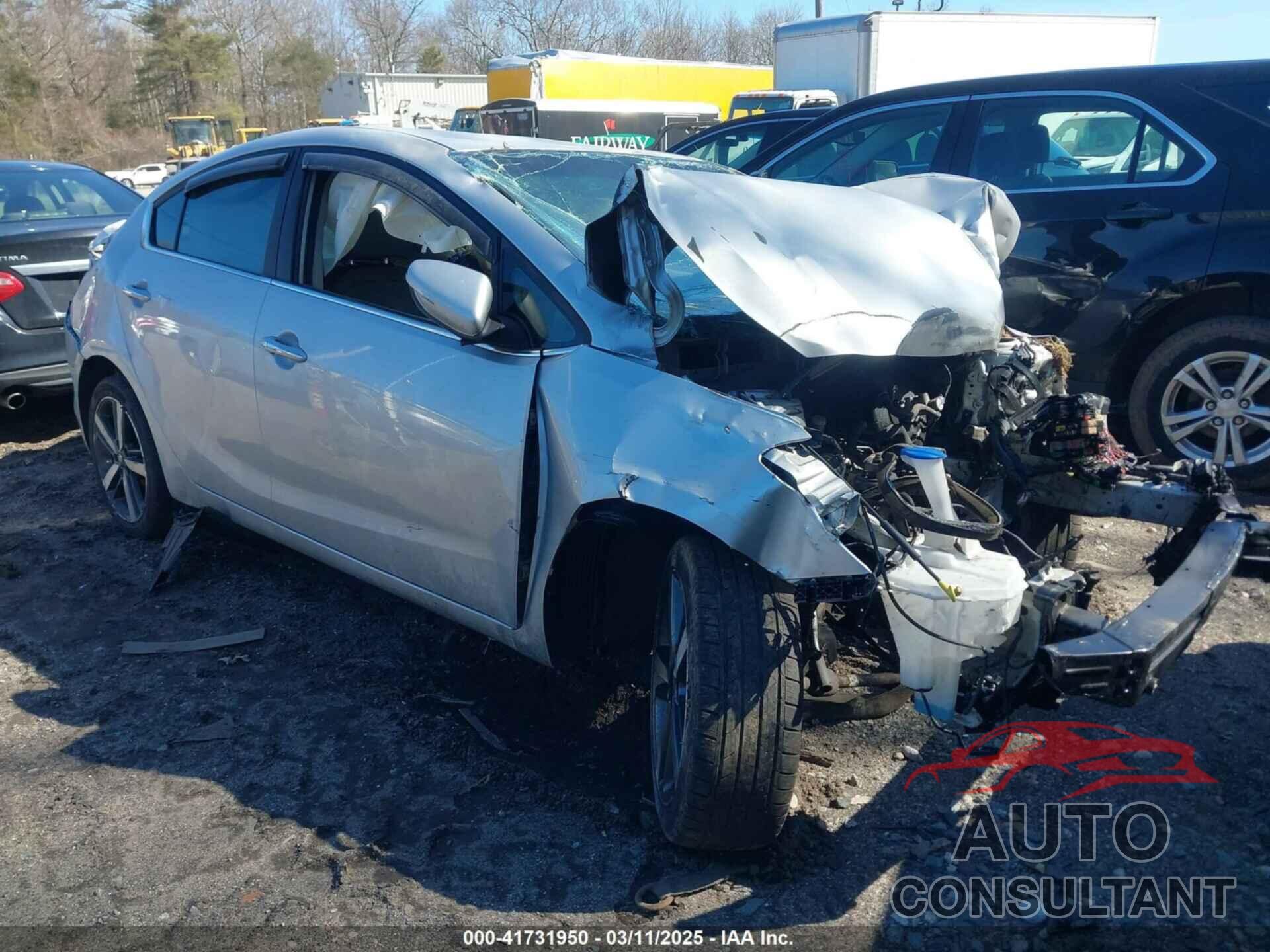 KIA FORTE 2017 - 3KPFL4A89HE115678