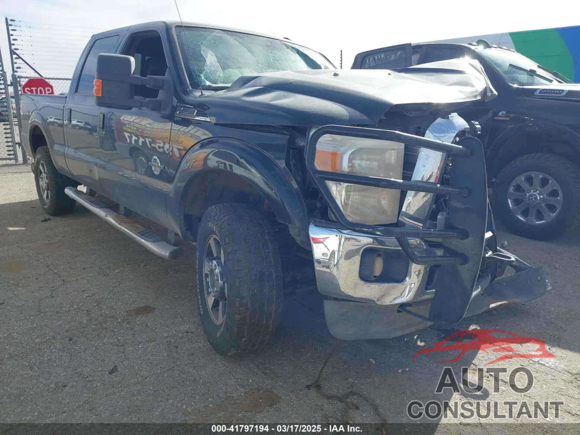 FORD F-250 2012 - 1FT7W2BT7CEC92303